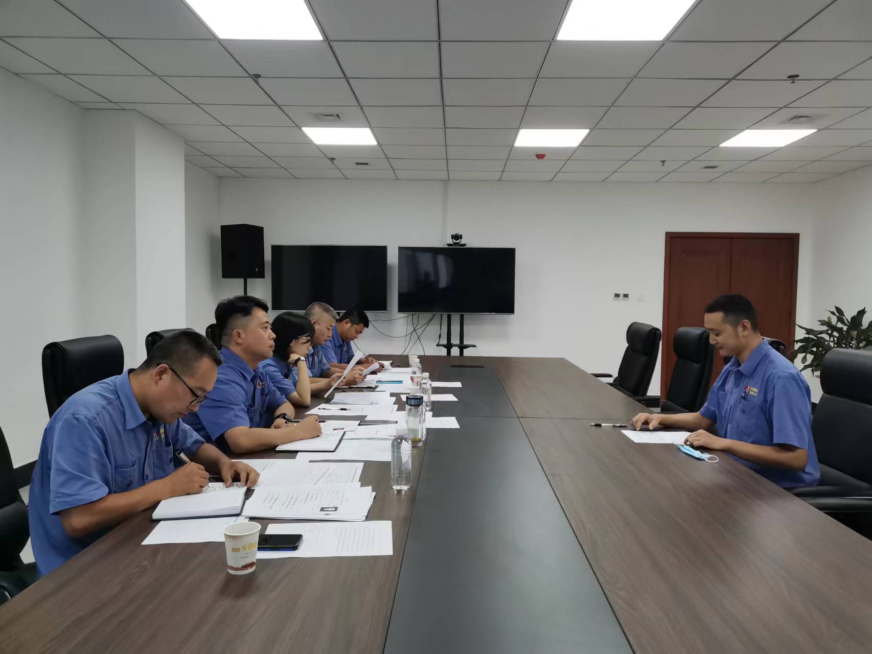 公平賽場盤活紀檢監察人才“蓄水池”——公司紀檢監察室開展內保監督員公開競聘