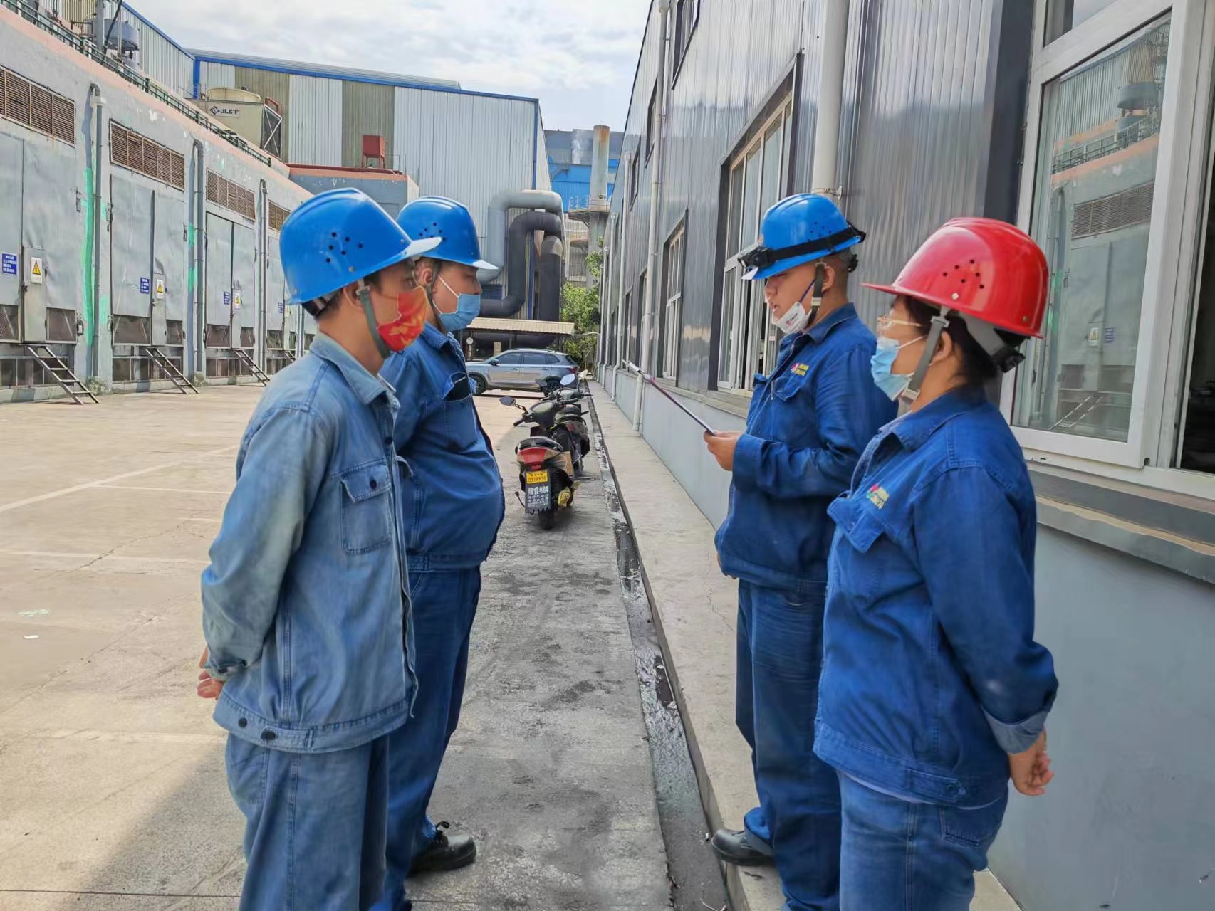 答好以案促改卷，拉起紀律“警戒線”