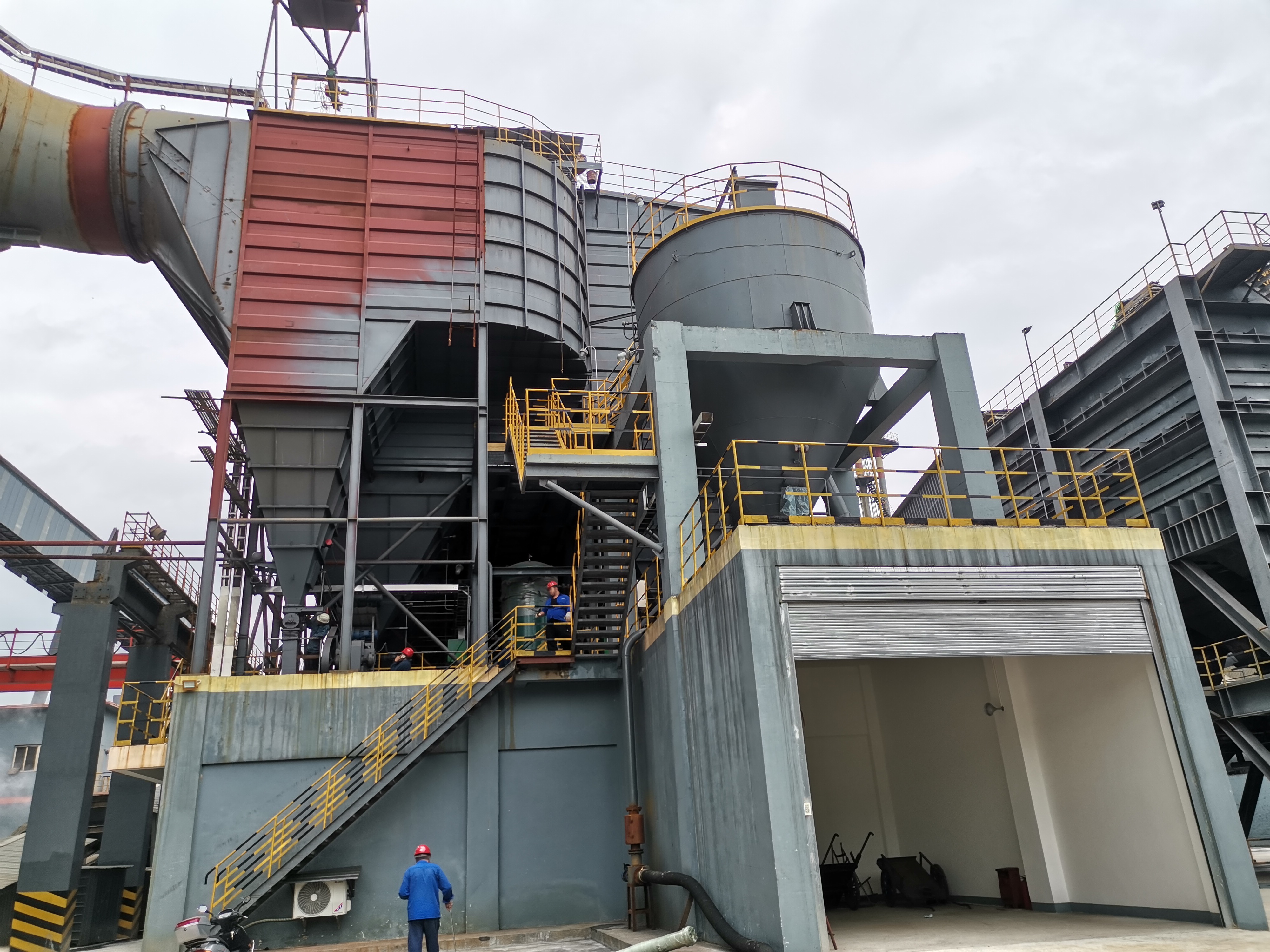 漢鋼公司1#高爐爐前除塵項目正式投運 漢鋼公司1#高爐爐前除塵項目正式投運