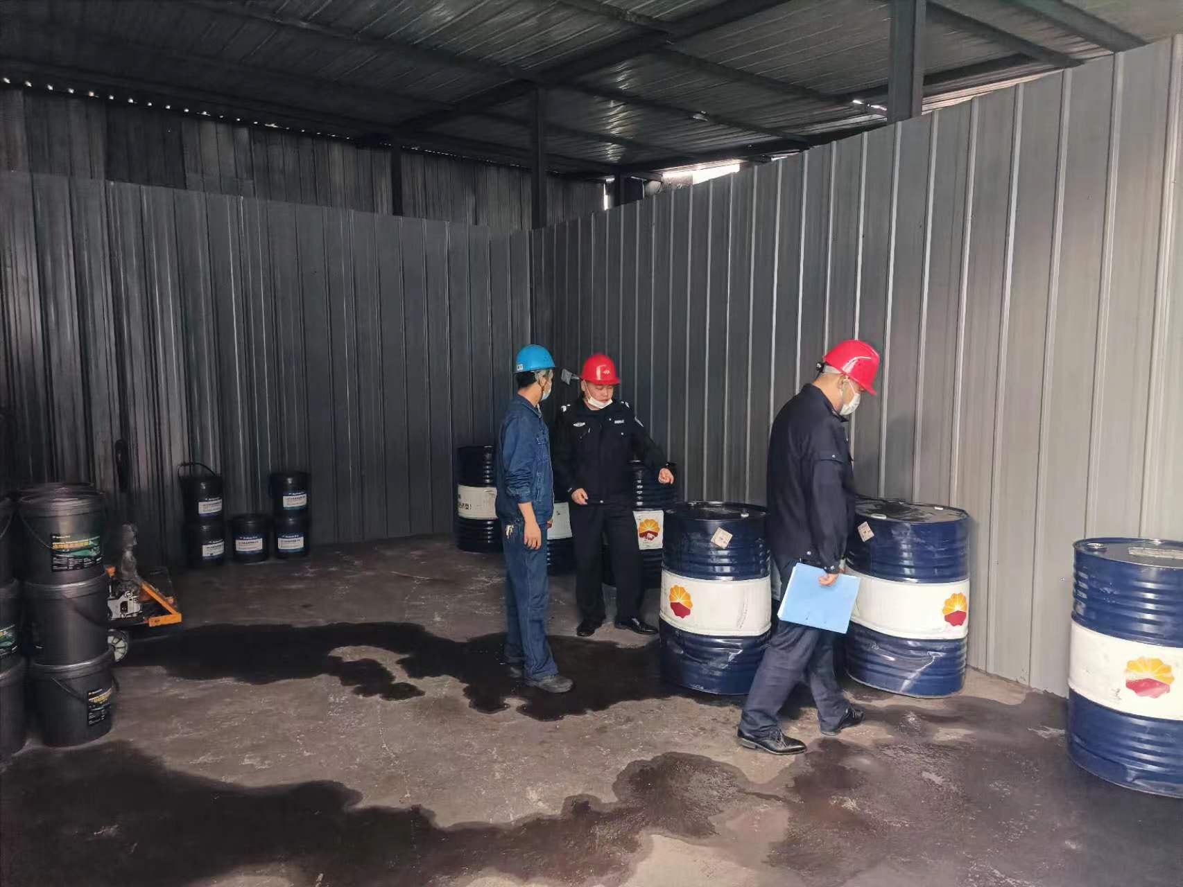 安全“不放假”!節前安全大檢查不放松 安全“不放假”!節前安全大檢查不放松