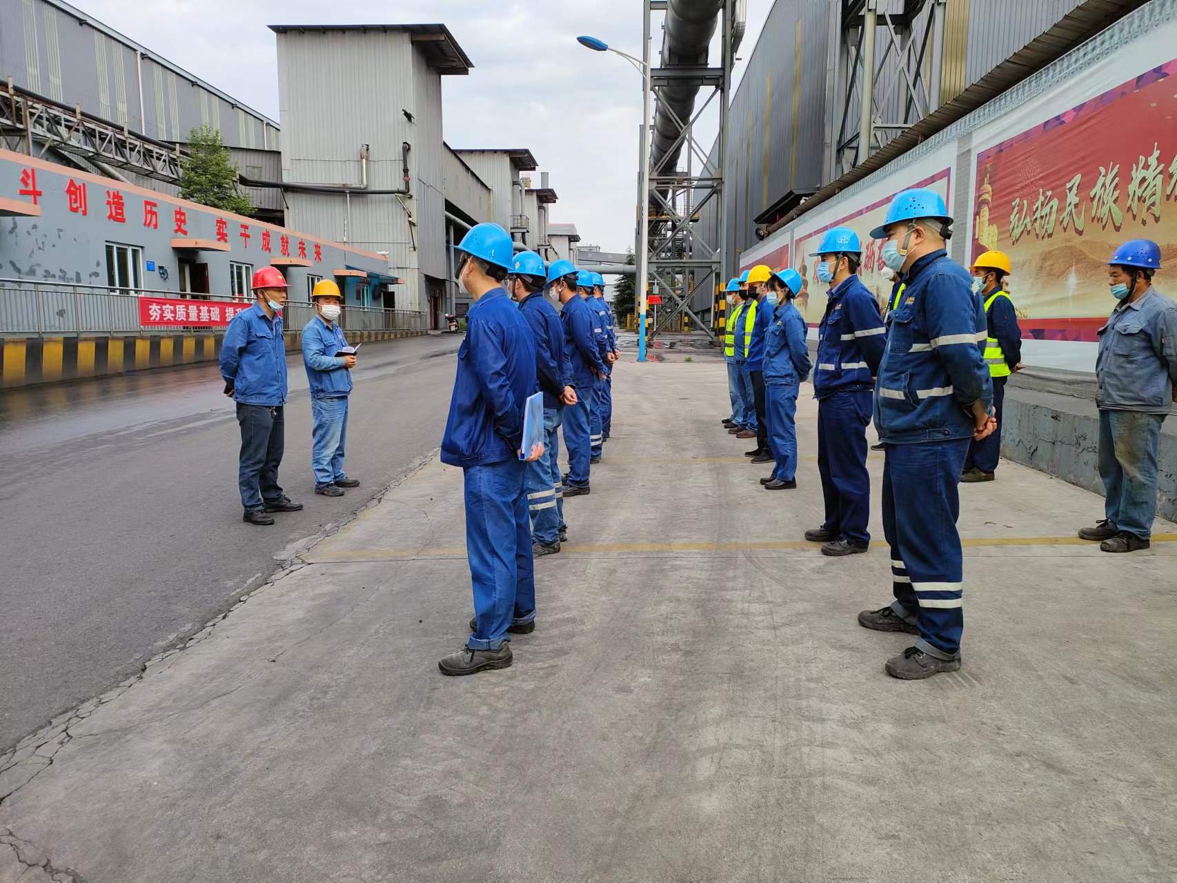 星級(jí)現(xiàn)場“反哺”一級(jí)安全標(biāo)準(zhǔn)化再提升