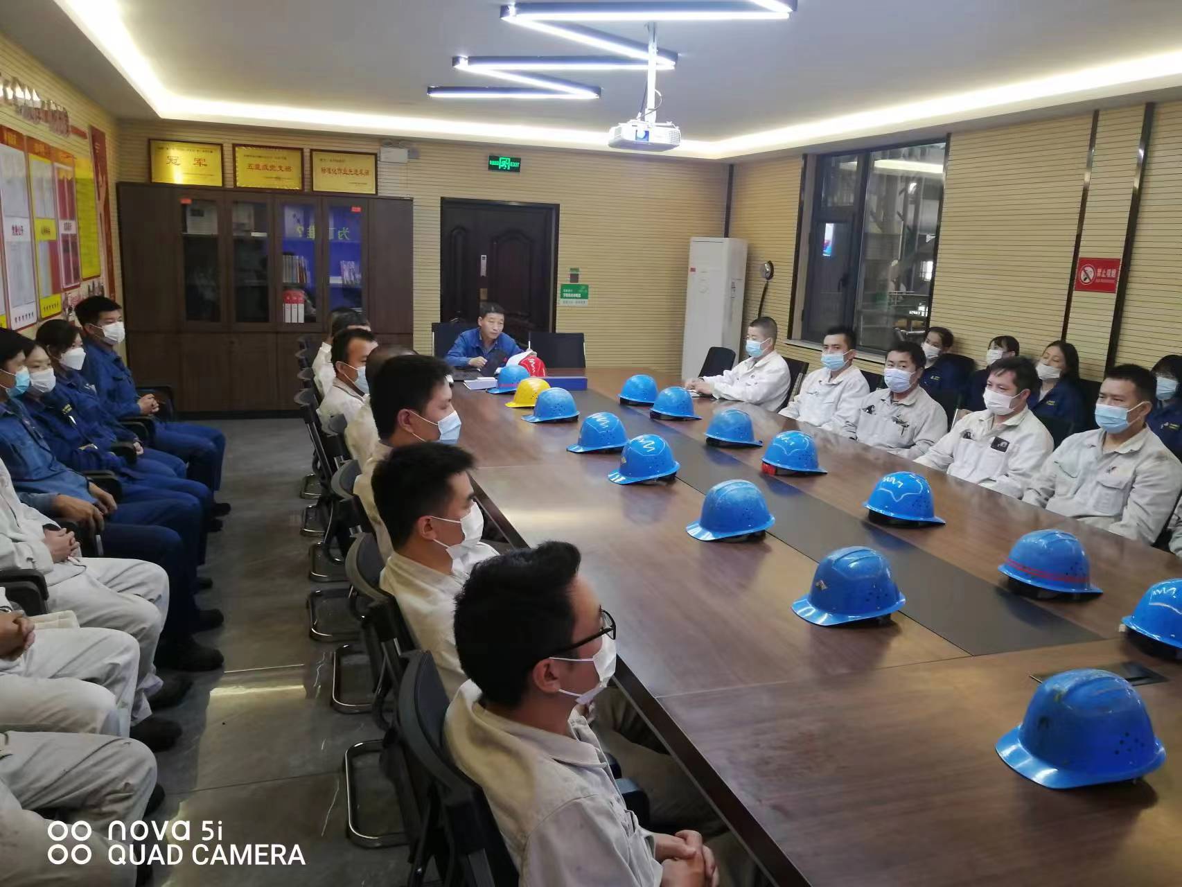 新風吹耀鋼城 安全之木蔚然成林