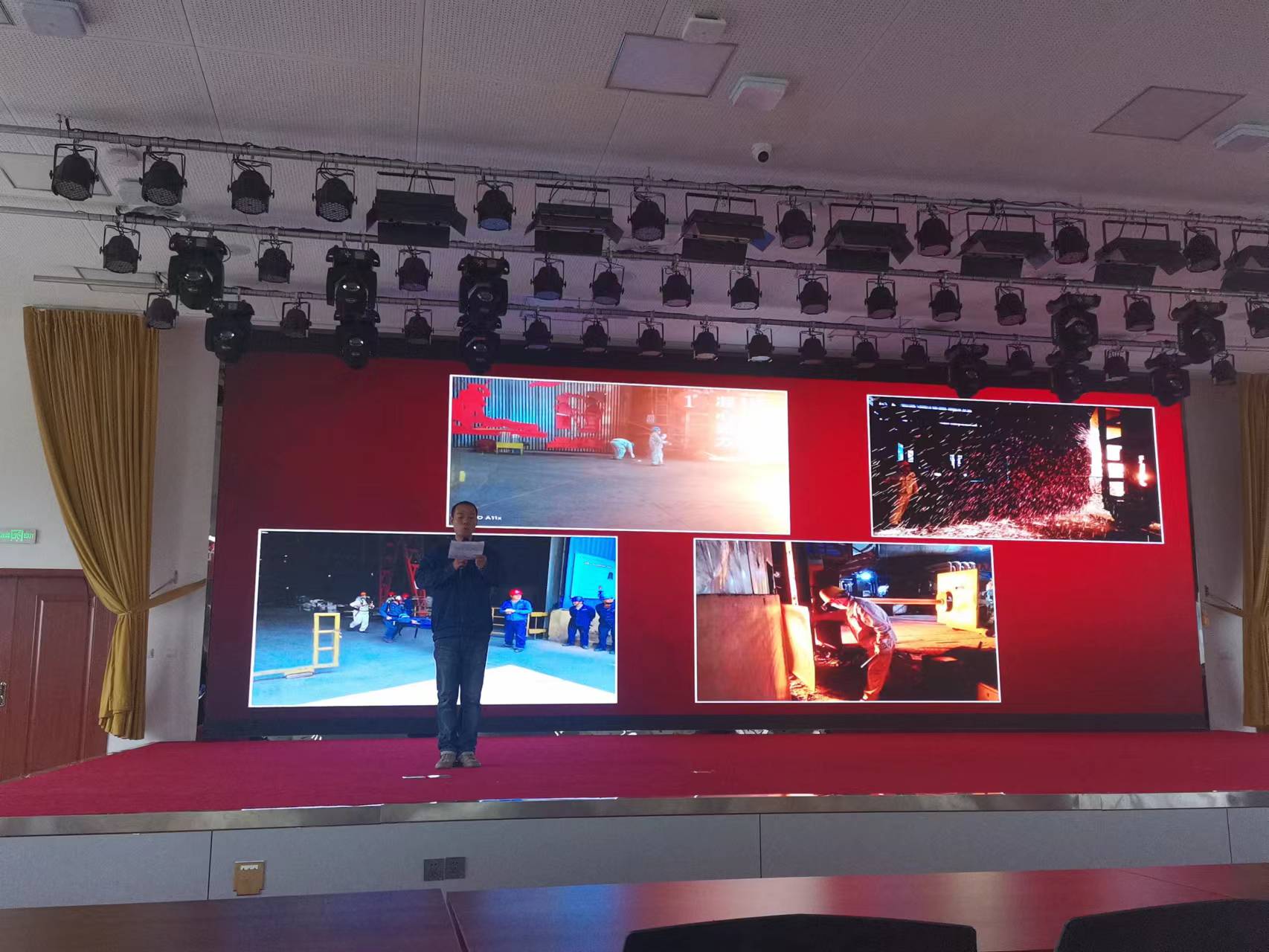 新風吹耀鋼城 安全之木蔚然成林