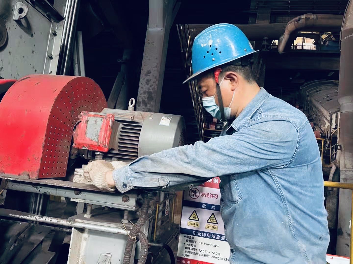 王新春:只爭朝夕加油干 王新春:只爭朝夕加油干