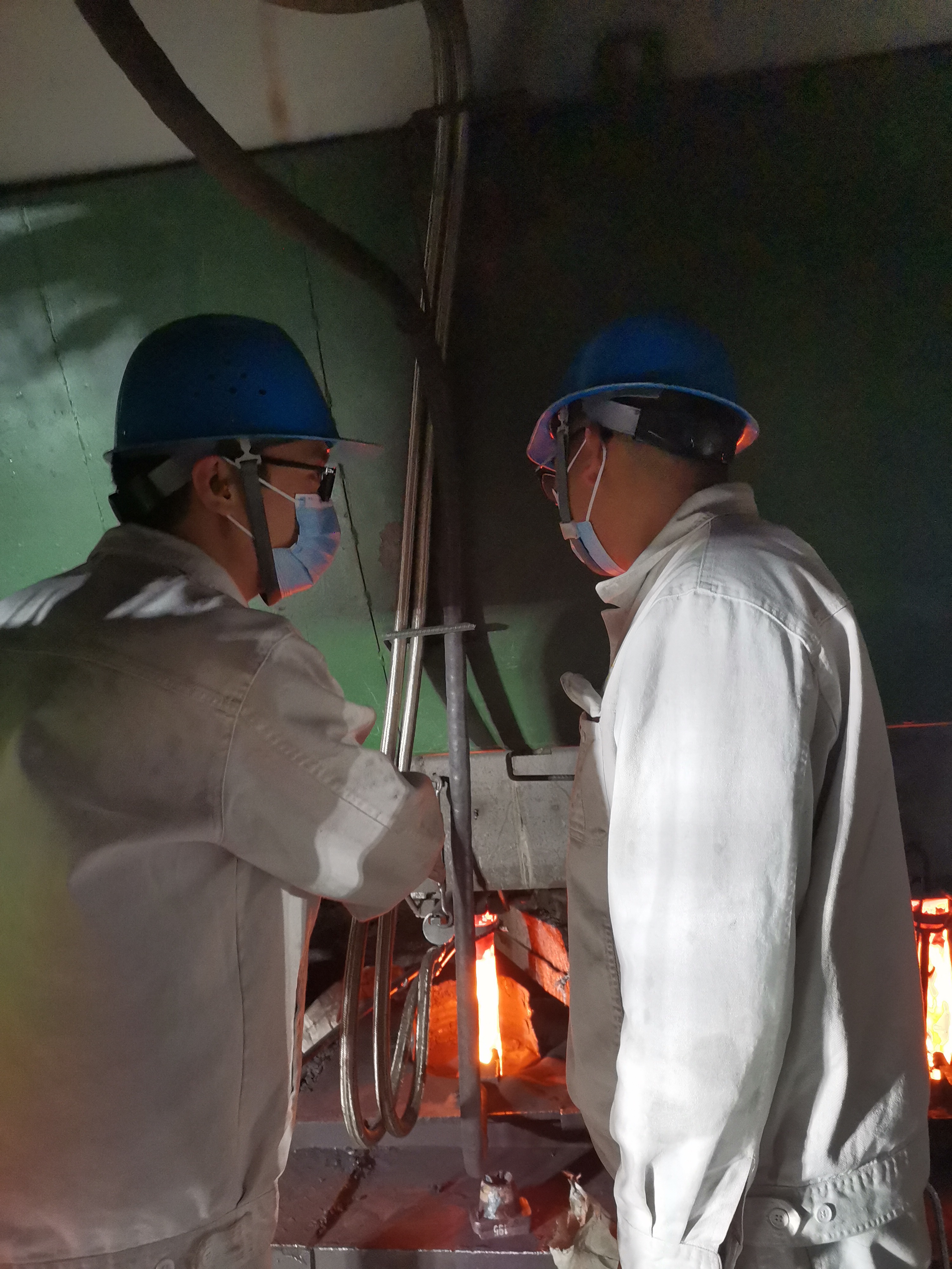 聽煉鋼聲音 感受煉鋼力量