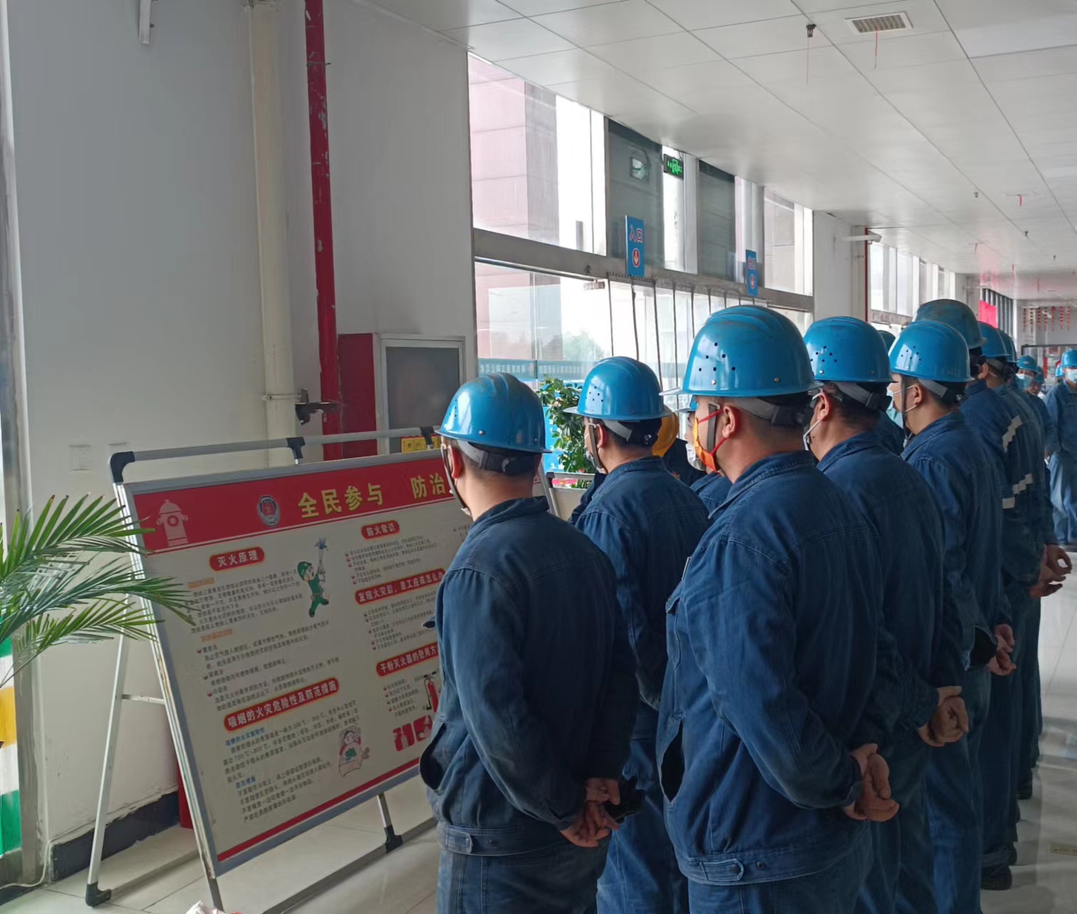 防隱患，守底線 助力安全生產(chǎn)百日攻堅(jiān)