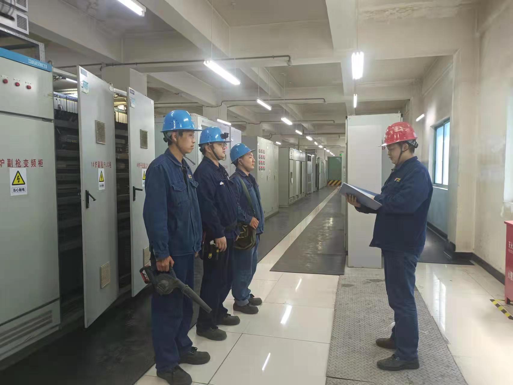 以“動”制“凍”，確保設備“溫暖”越冬