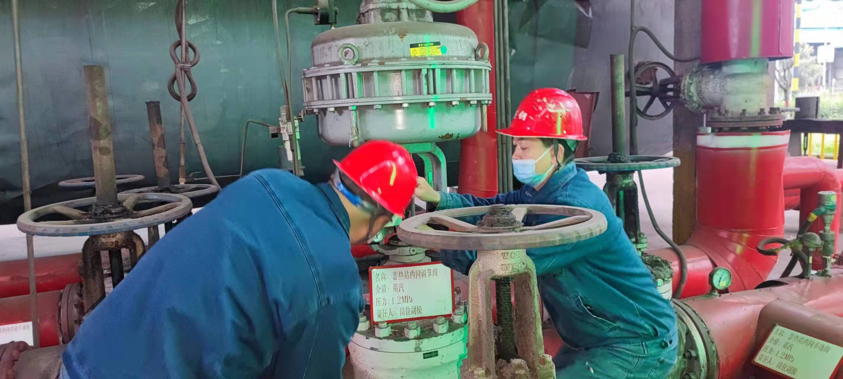 以“動”制“凍”，確保設備“溫暖”越冬