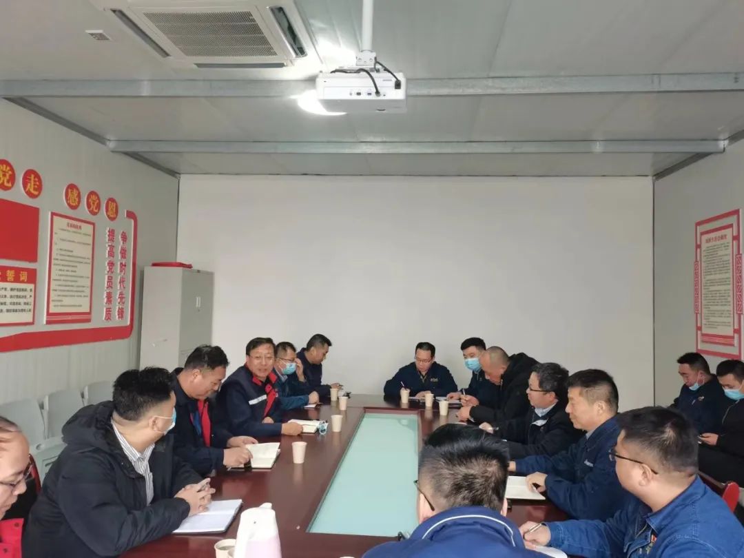 安波到漢中禹龍科技新材料有限公司、漢中和信金屬制品有限公司調研