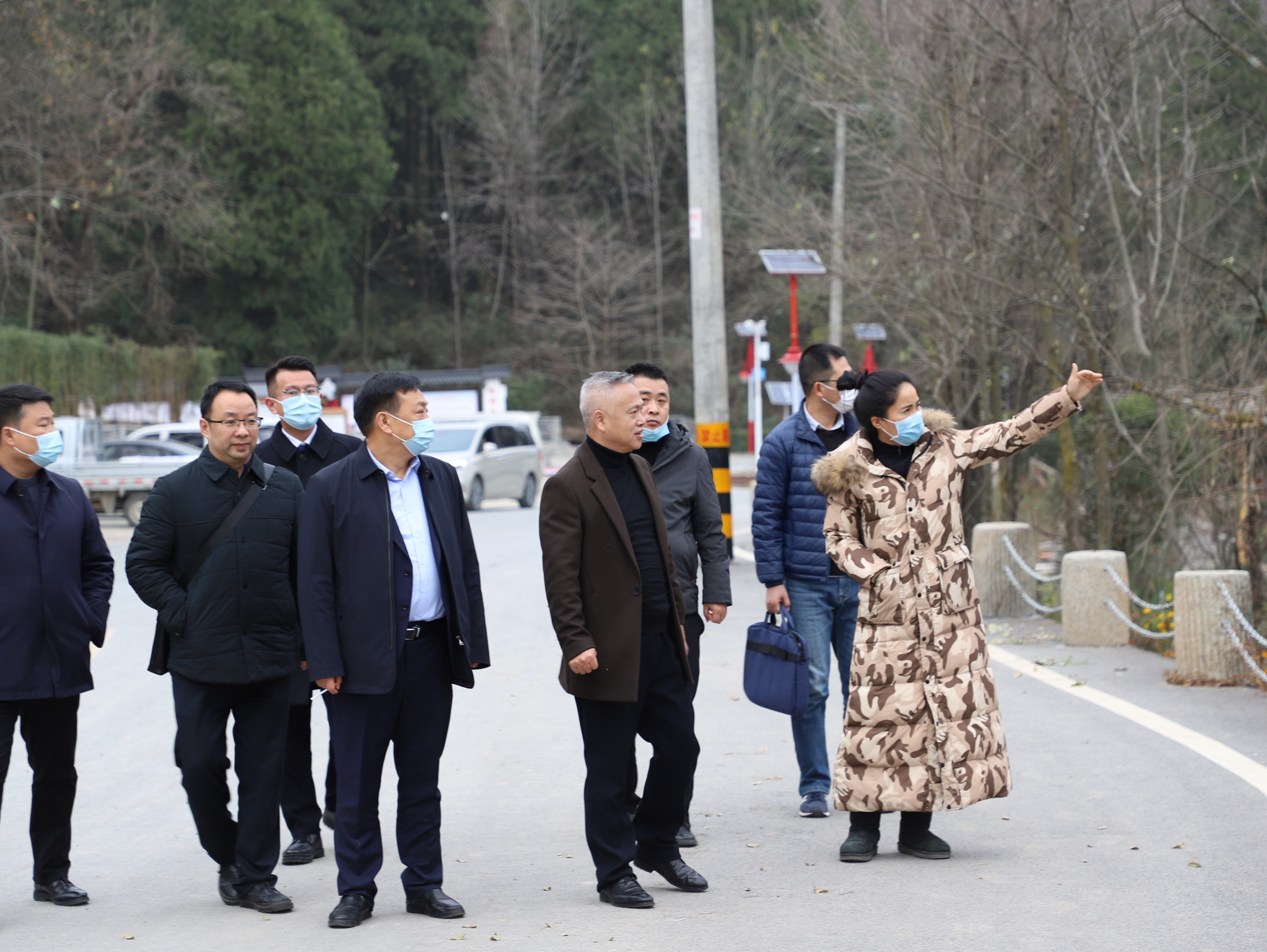 陜鋼集團參與共建徐家坪鎮鄉村振興楷模項目