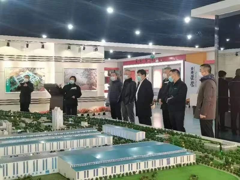 丹陽龍江鋼鐵有限公司董事長錢黎君一行到公司交流座談 丹陽龍江鋼鐵有限公司董事長錢黎君一行到公司交流座談