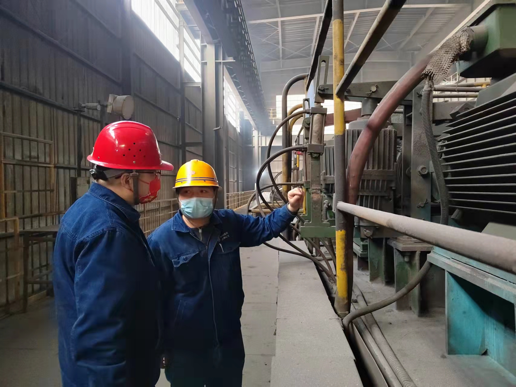 設備“體質”強,冬防有保障 設備“體質”強,冬防有保障