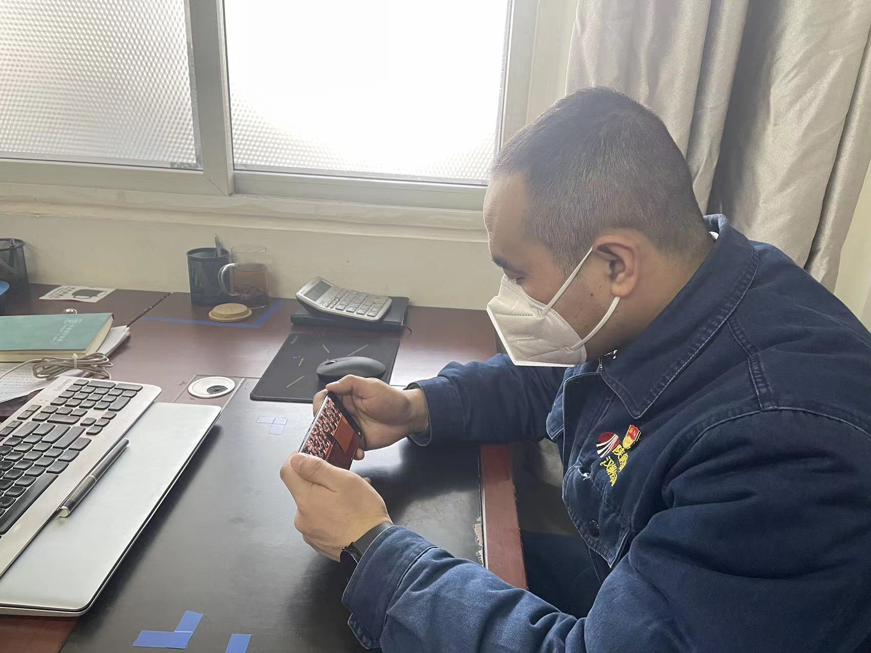 讓“學習強國”成為黨員的“充電站” 讓“學習強國”成為黨員的“充電站”