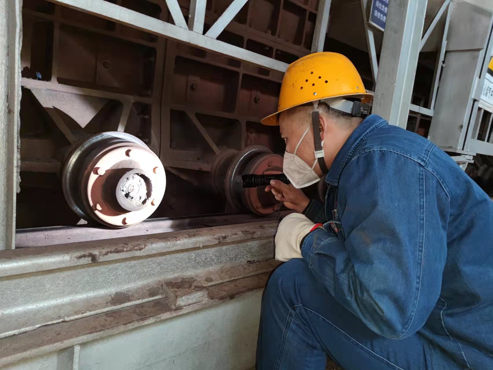 把握“硬標尺”的生產衛士