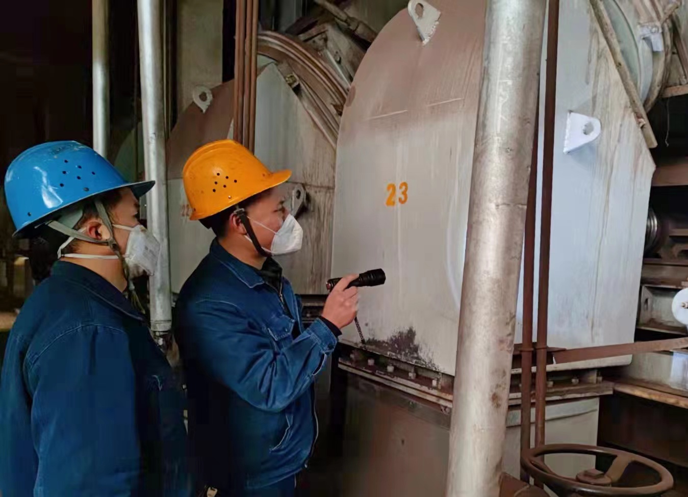 把握“硬標尺”的生產衛士