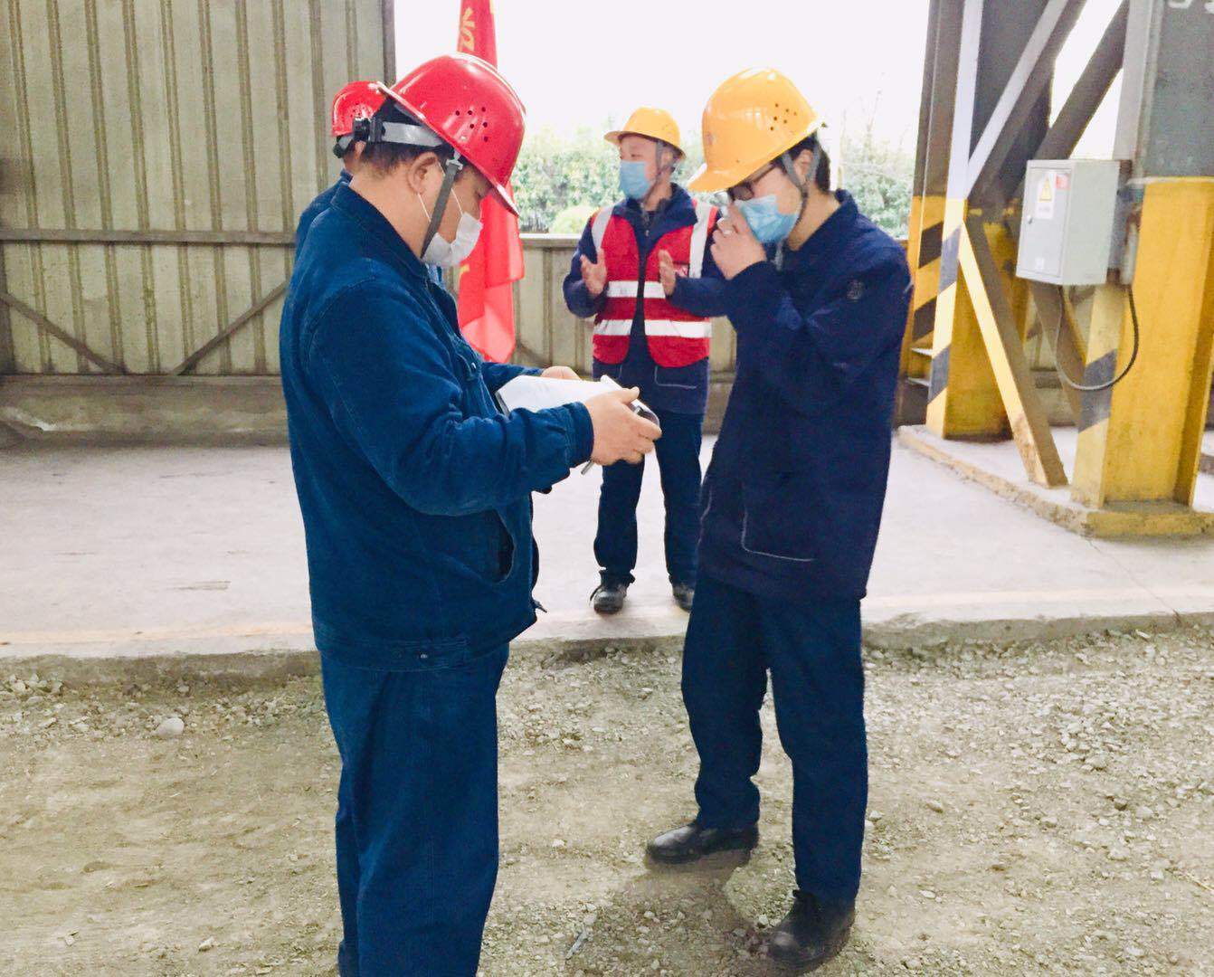 物流中心：倡導廉潔過節(jié)   清風迎新春