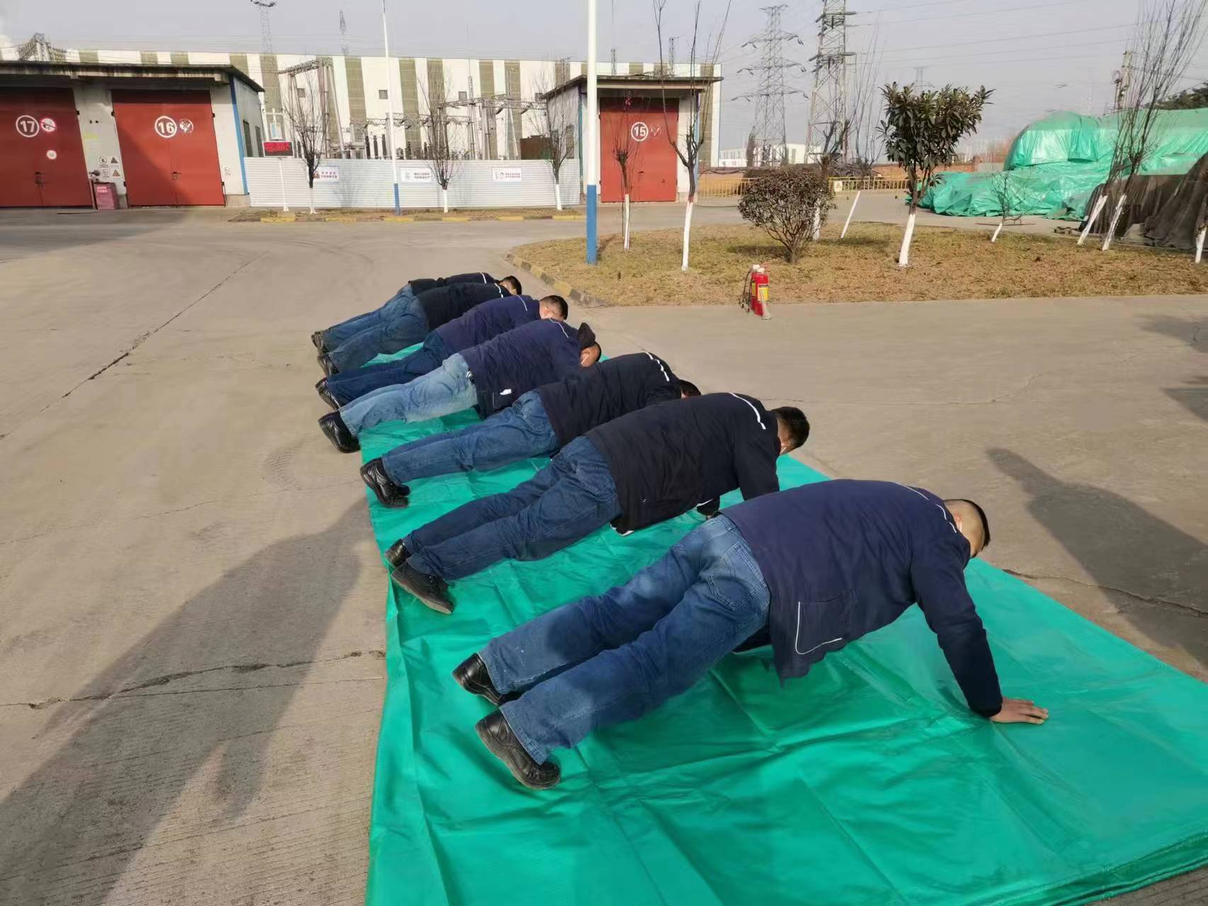 以實干姿態打贏保安全“三大戰役”