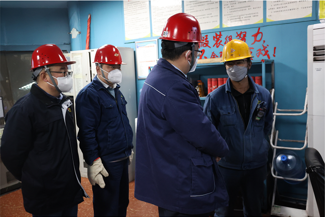 以實干姿態打贏保安全“三大戰役”