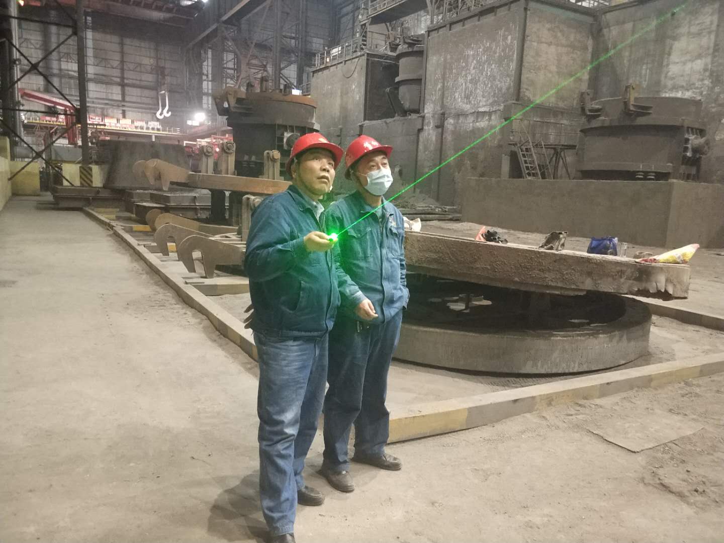 “三精準”筑牢春節期間熔融金屬“防火墻” “三精準”筑牢春節期間熔融金屬“防火墻”