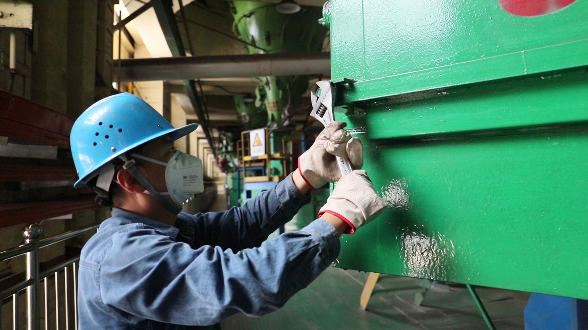 這些“從頭到腳”的檢修印記