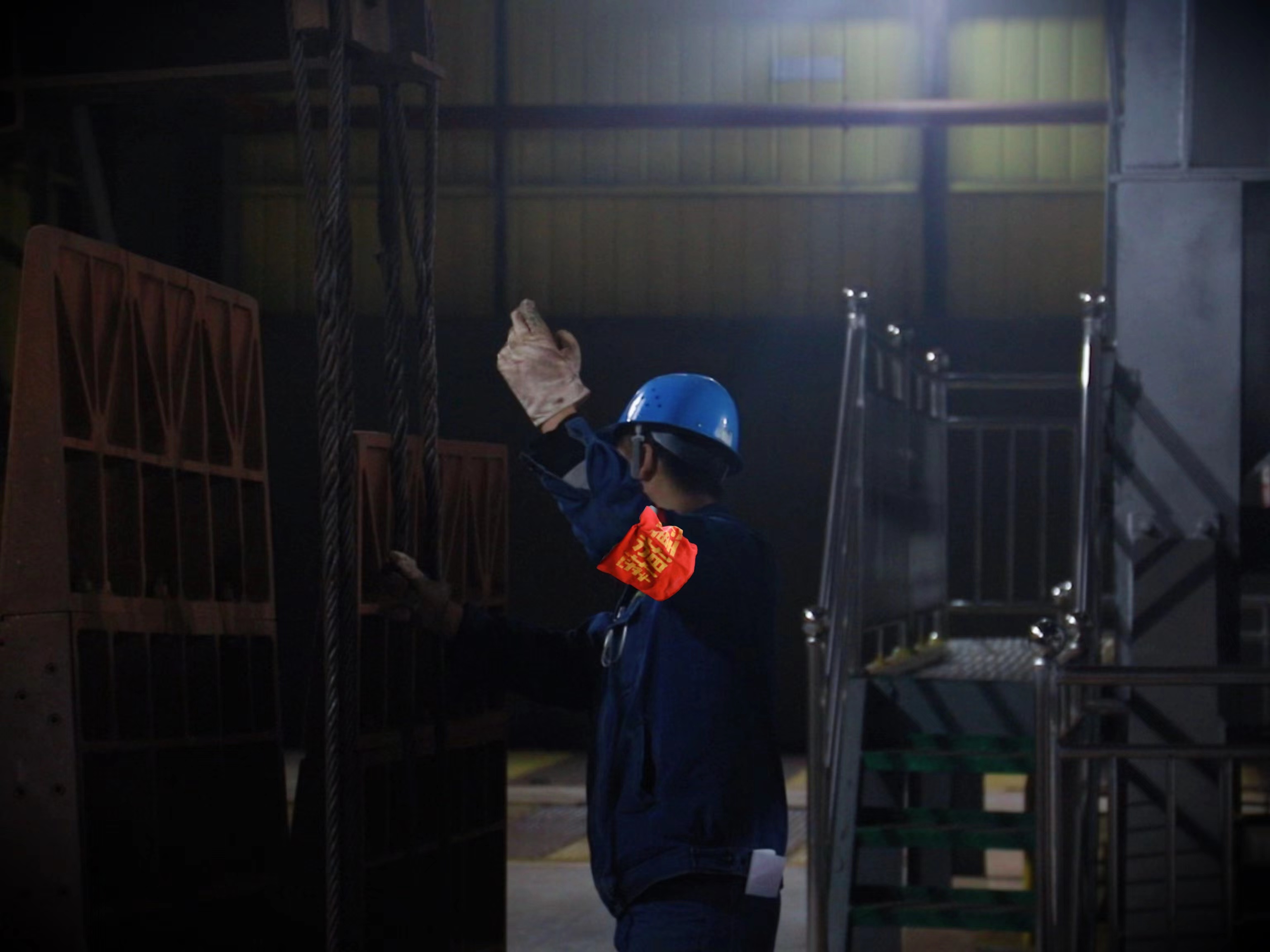 這些“從頭到腳”的檢修印記