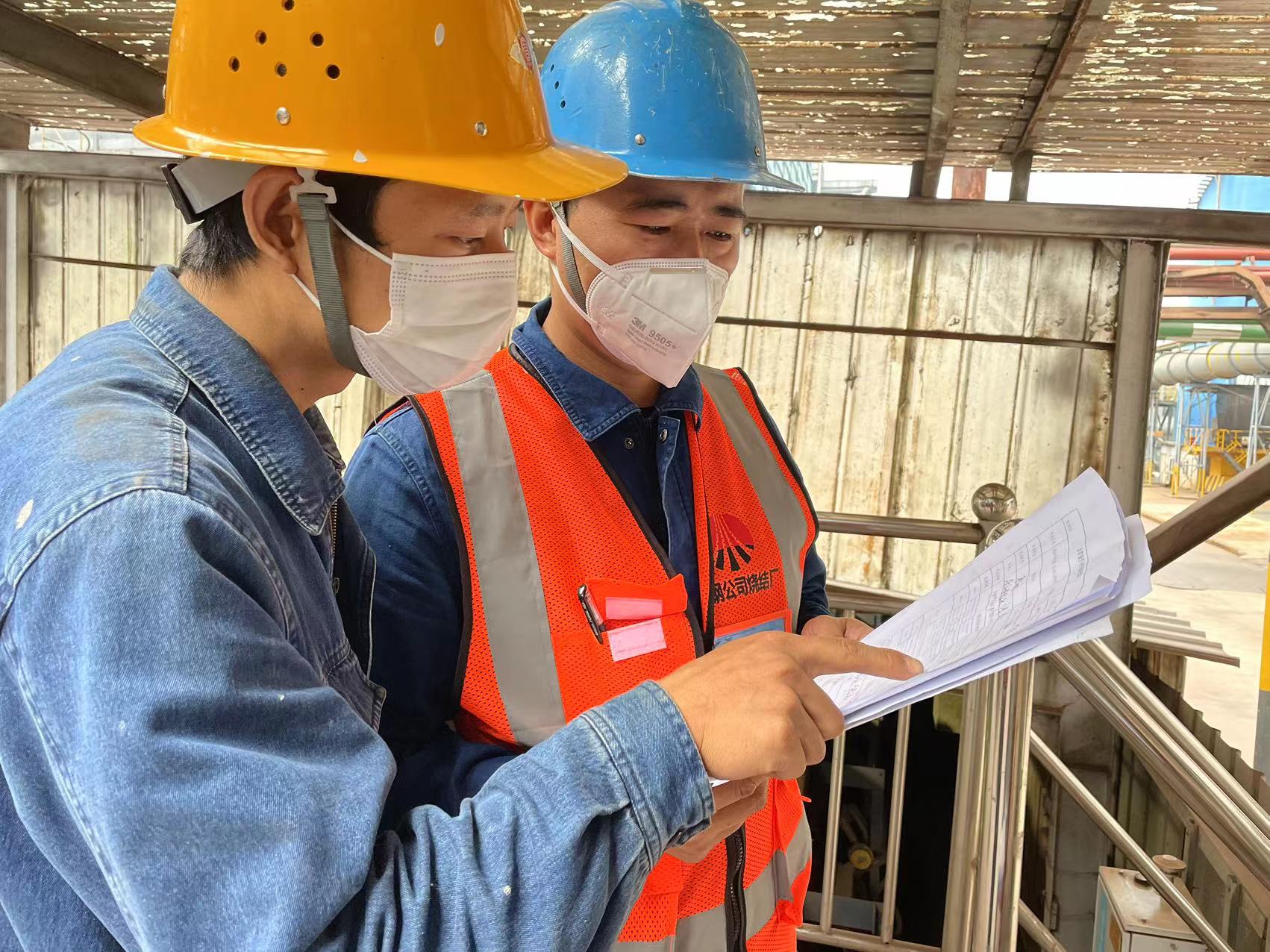 乘風破浪   最“颯“檢修人