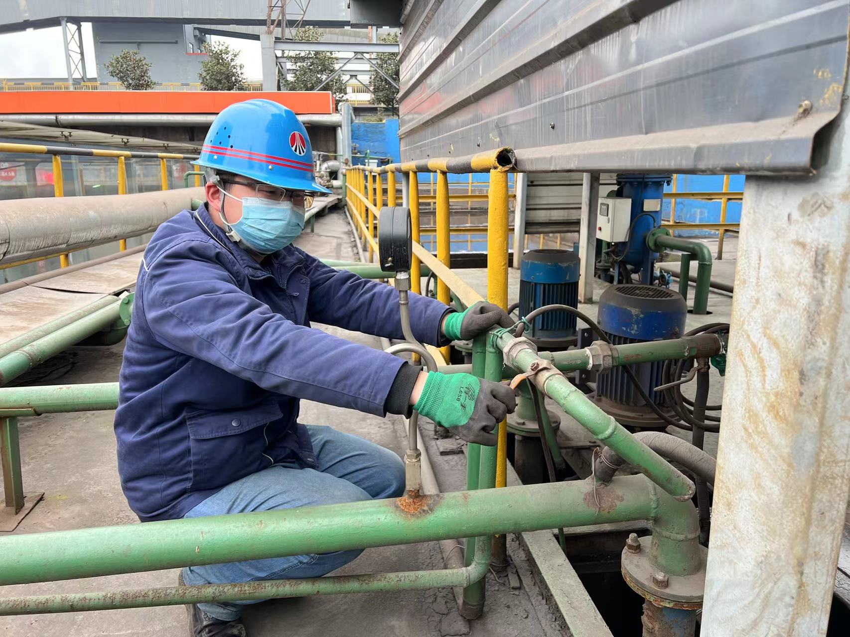 一線“老黃牛”服務生產“喜耕田”