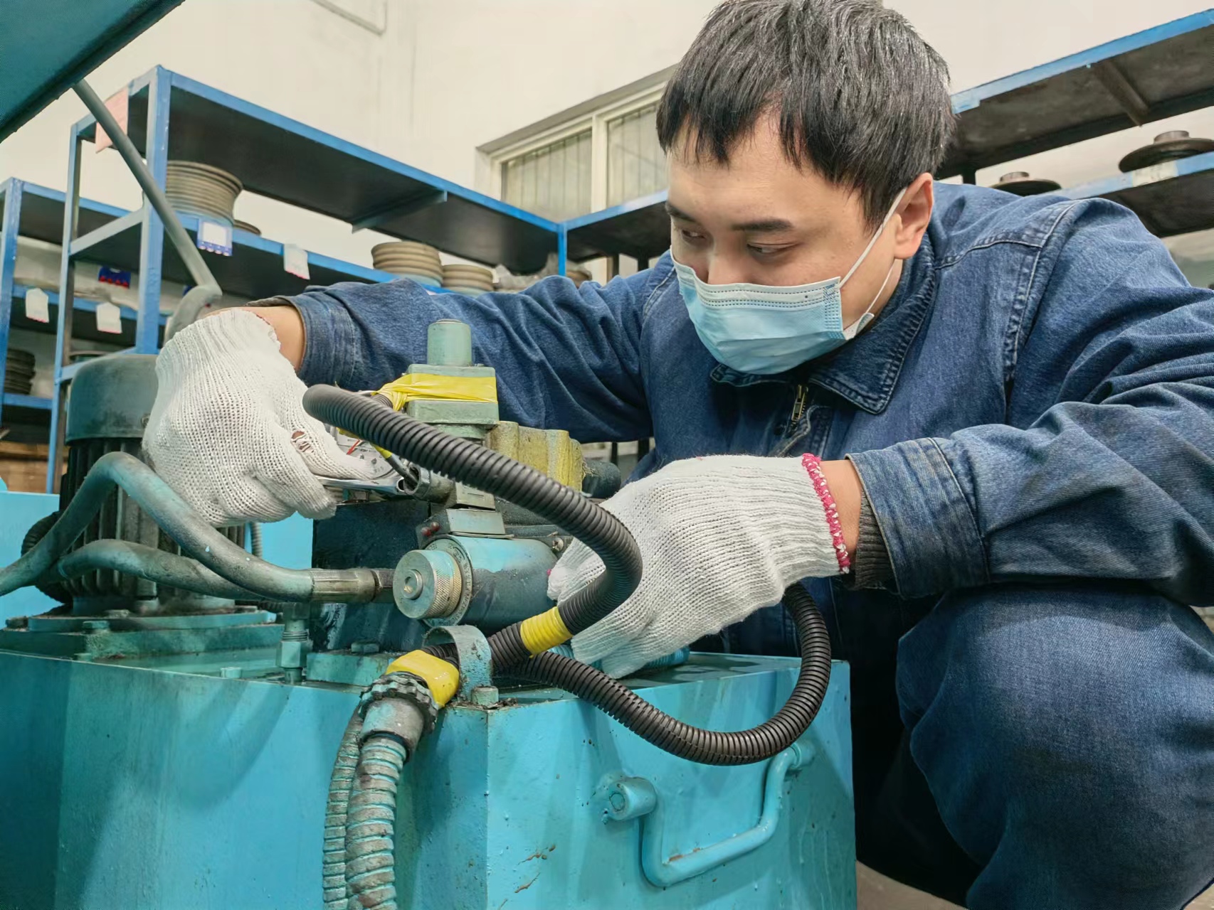 亞克西!   這個班組很“了不起”