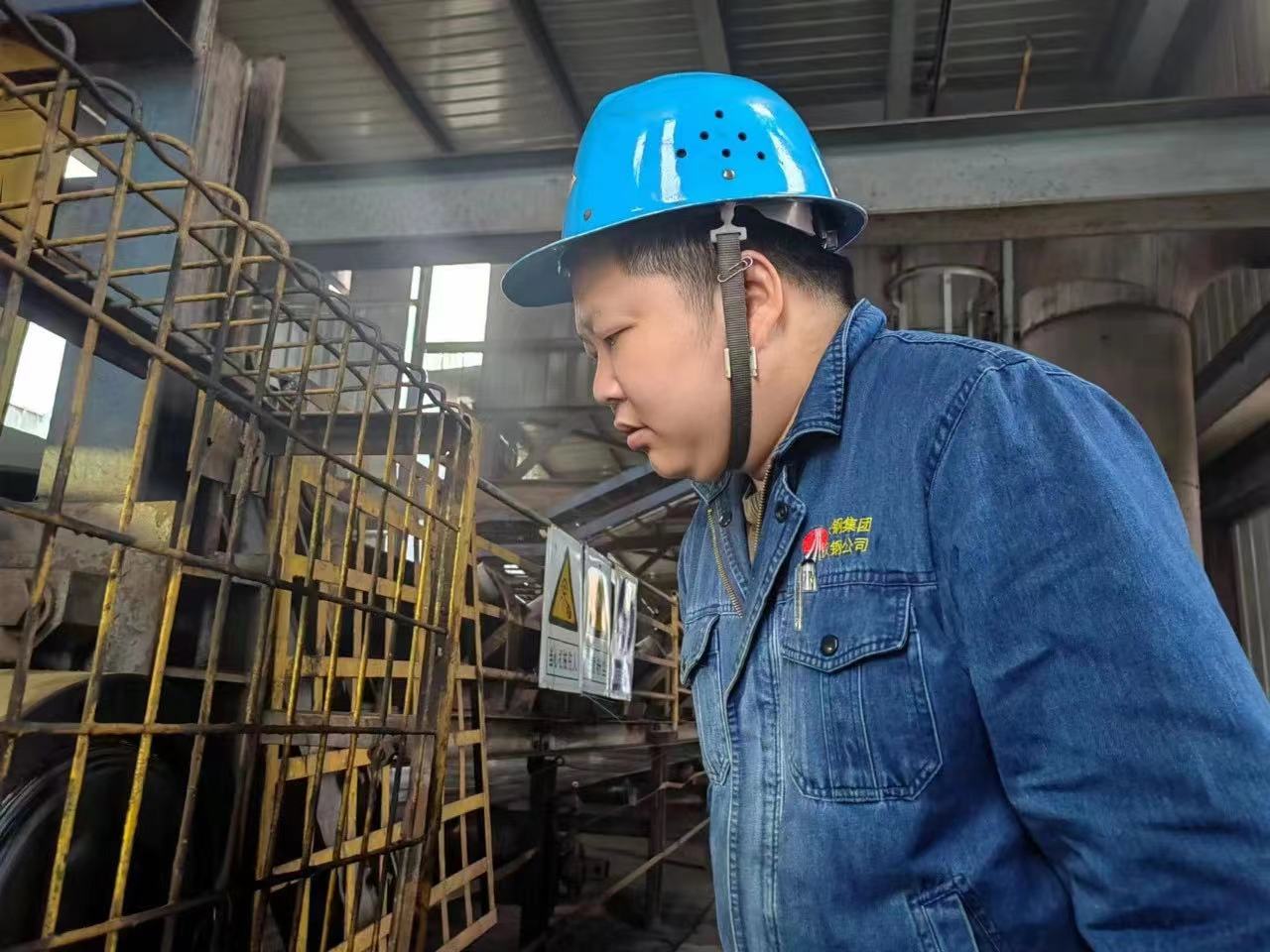 奔跑在現場的“安全守護者” 奔跑在現場的“安全守護者”