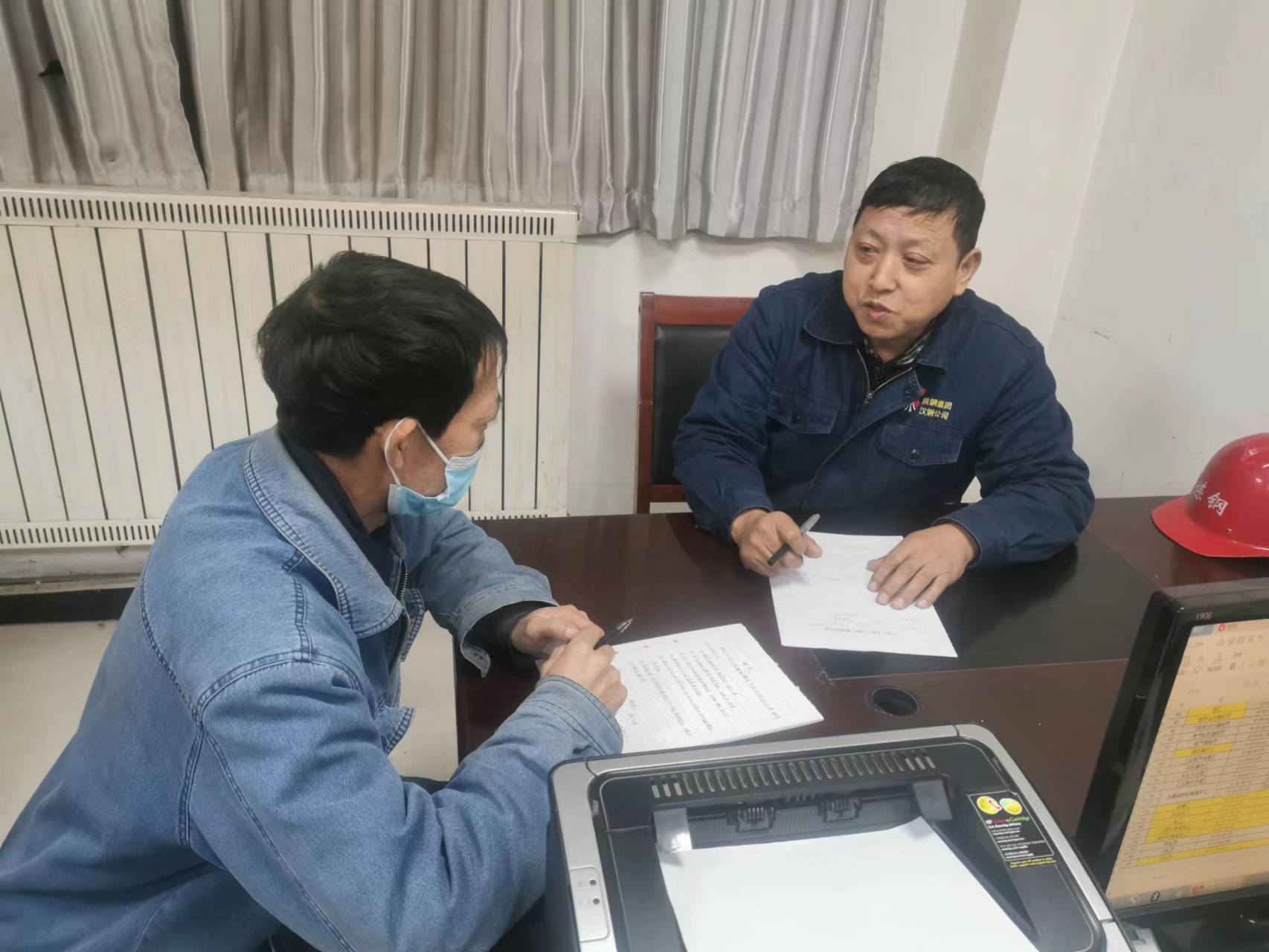 “三步走”心連心,關愛職工解煩憂 “三步走”心連心,關愛職工解煩憂