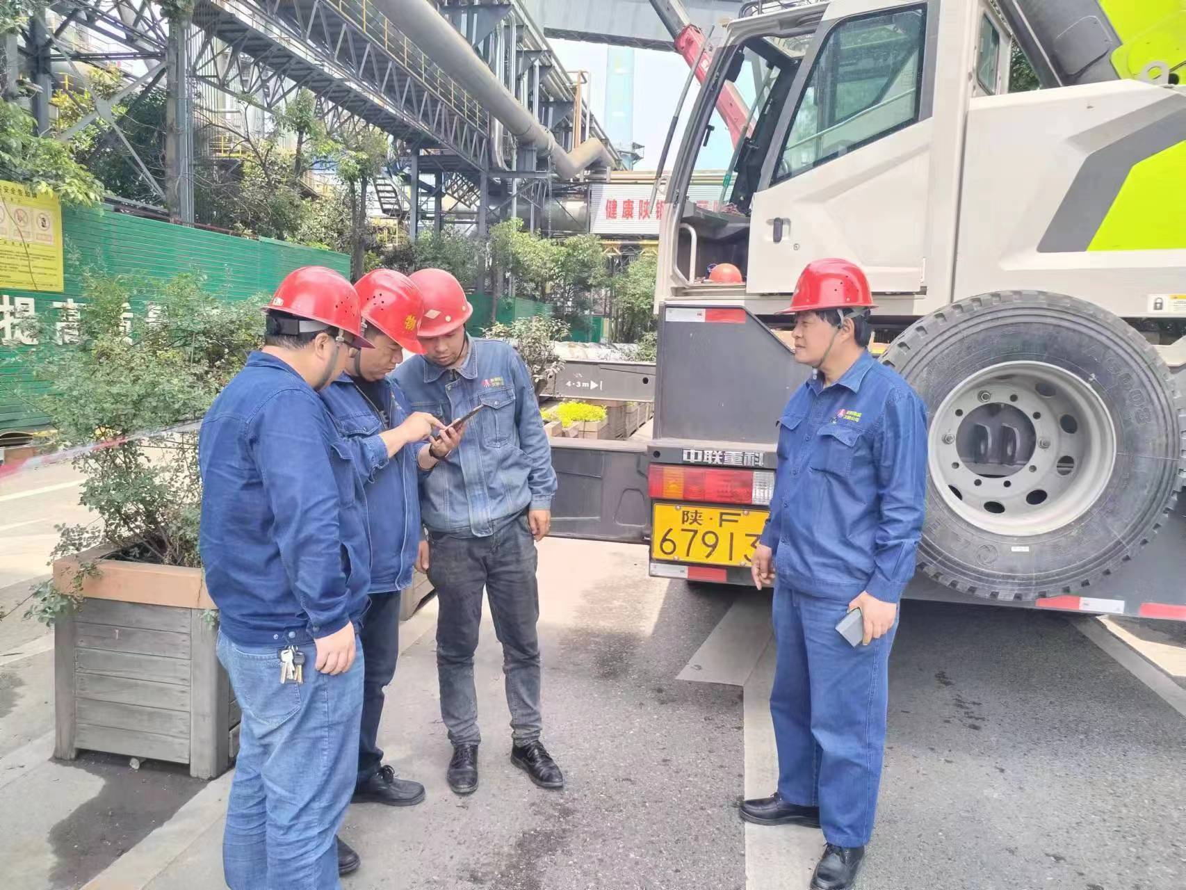 精抓細(xì)管，全力保障檢修車輛穩(wěn)定順行