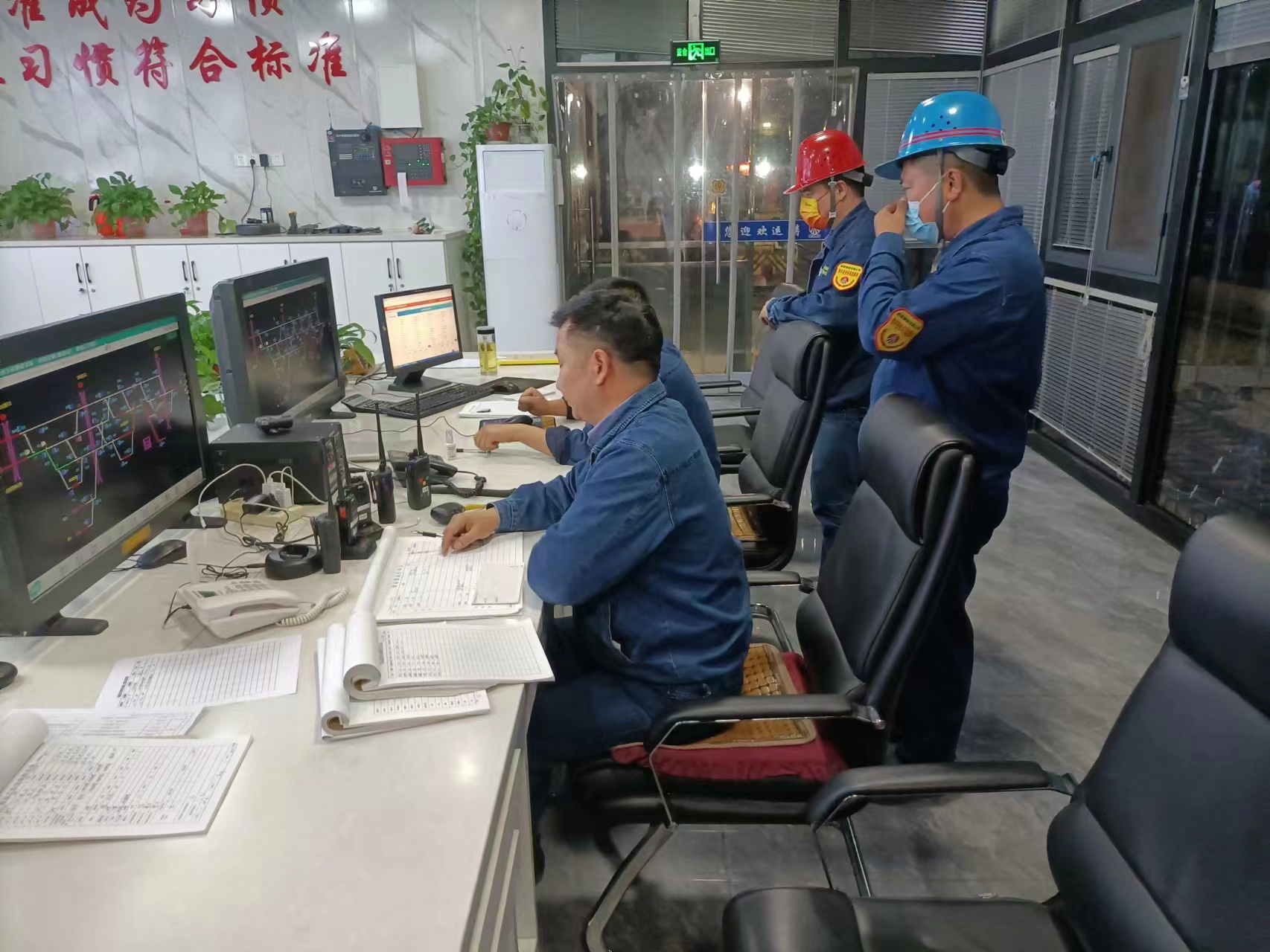 “青”盡全力，當好安全“哨兵”