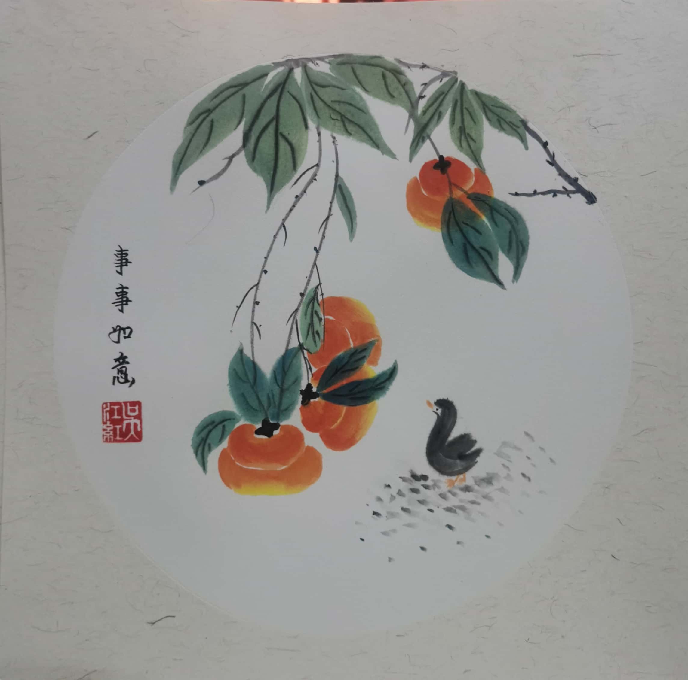 畫“梅蘭竹菊”君子氣節 揚干凈清爽廉潔之風 畫“梅蘭竹菊”君子氣節 揚干凈清爽廉潔之風