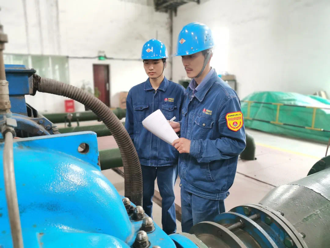 生產賽道上，鋼城青年奔跑ing