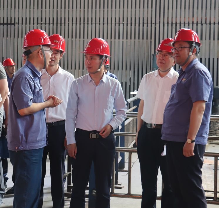 國網(wǎng)陜西省電力有限公司到公司調(diào)研座談 國網(wǎng)陜西省電力有限公司到公司調(diào)研座談