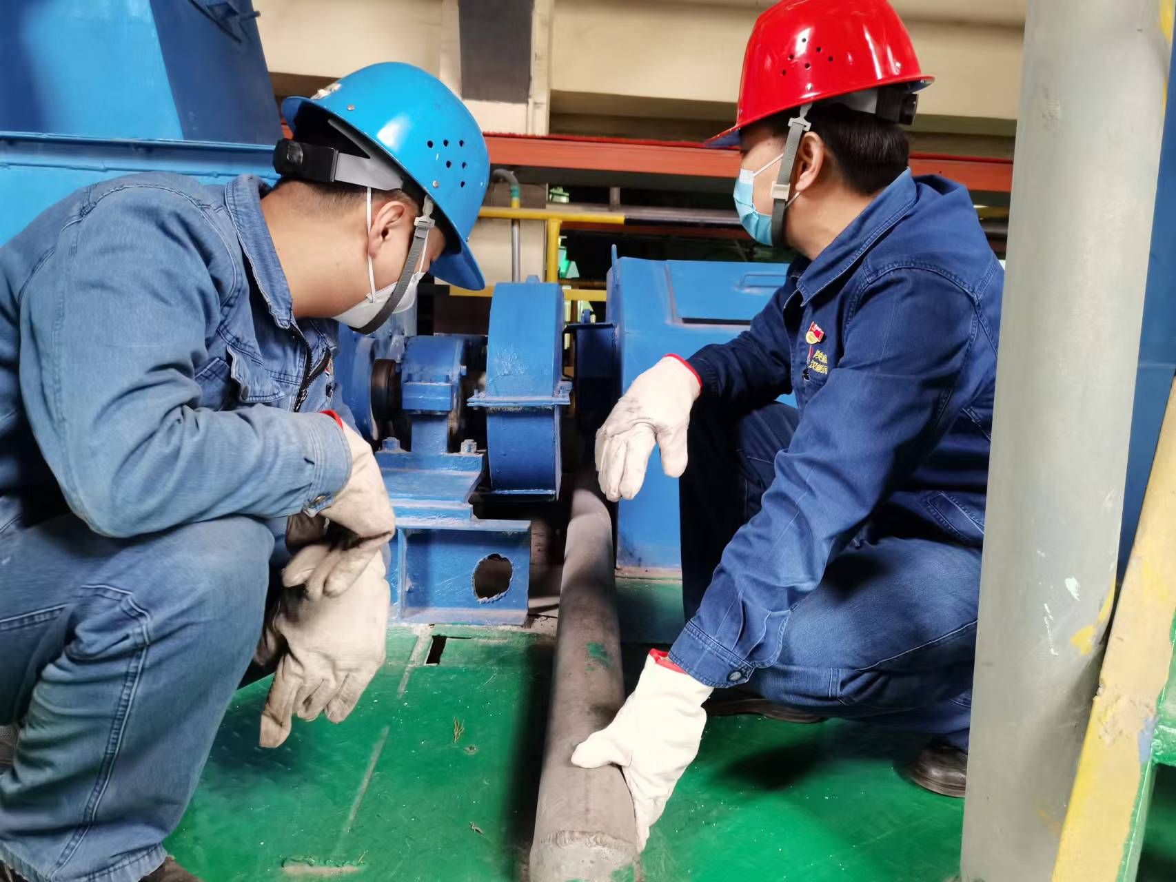 著“新裝”走新路 扮靚現場底色 著“新裝”走新路 扮靚現場底色