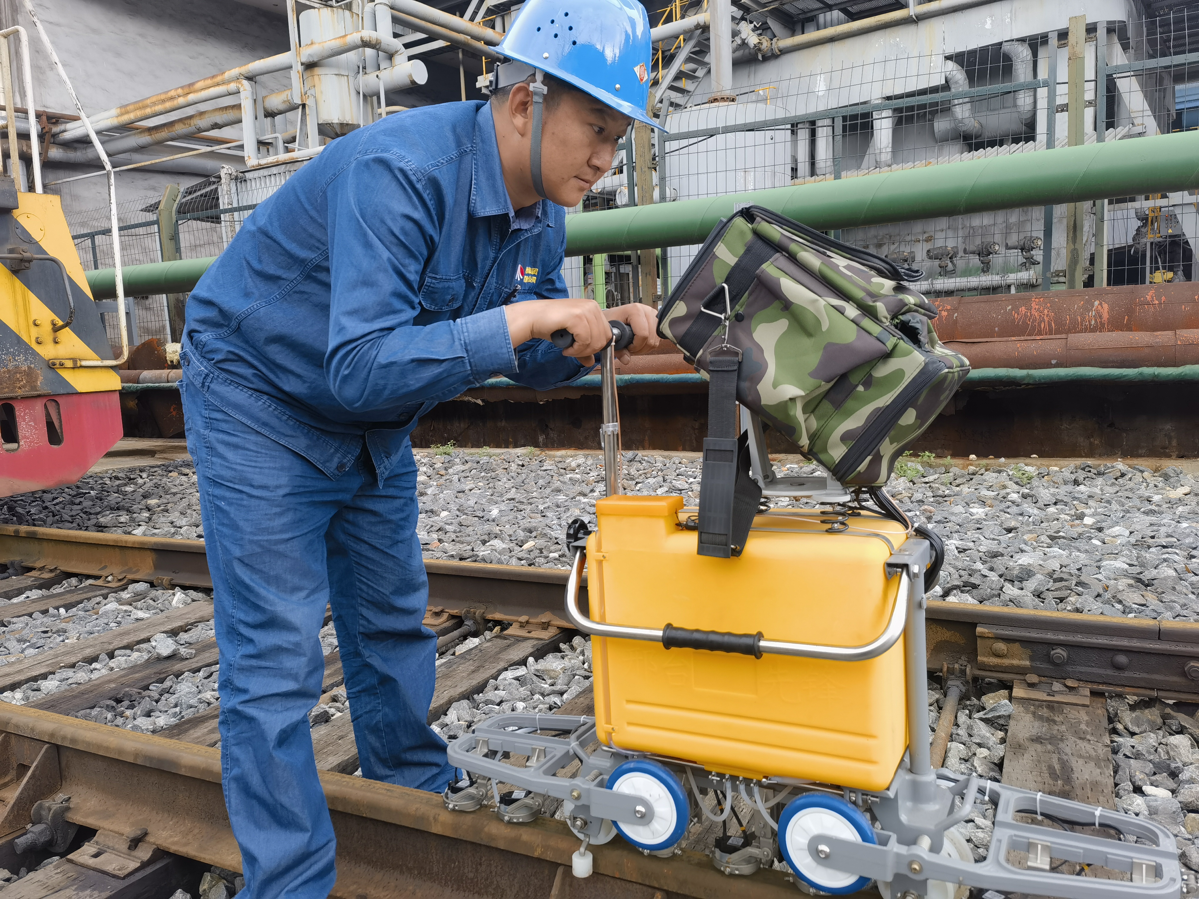 演繹“鐵運青春”，他是十里鋼城最閃耀的星