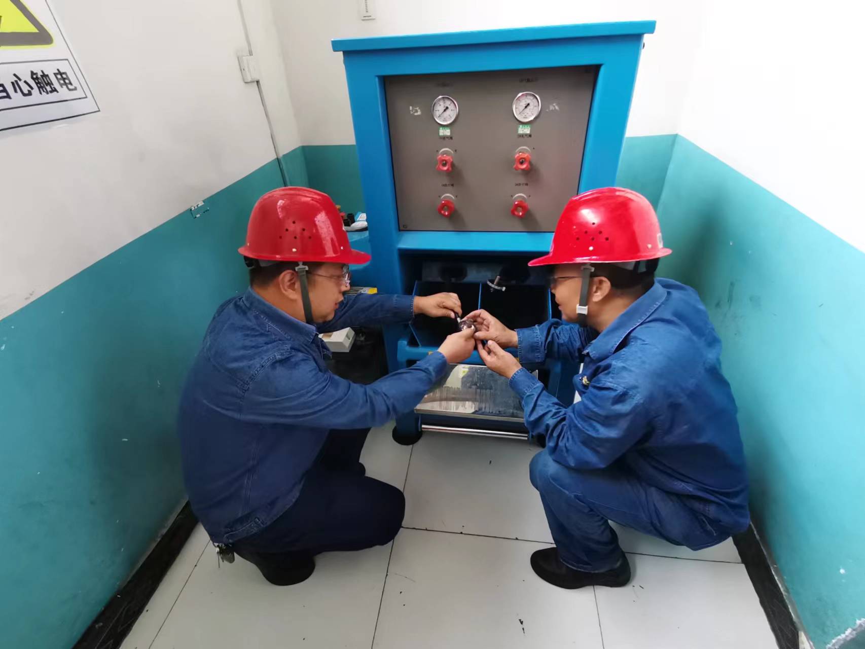 全員齊發力 打造設備管理新高地