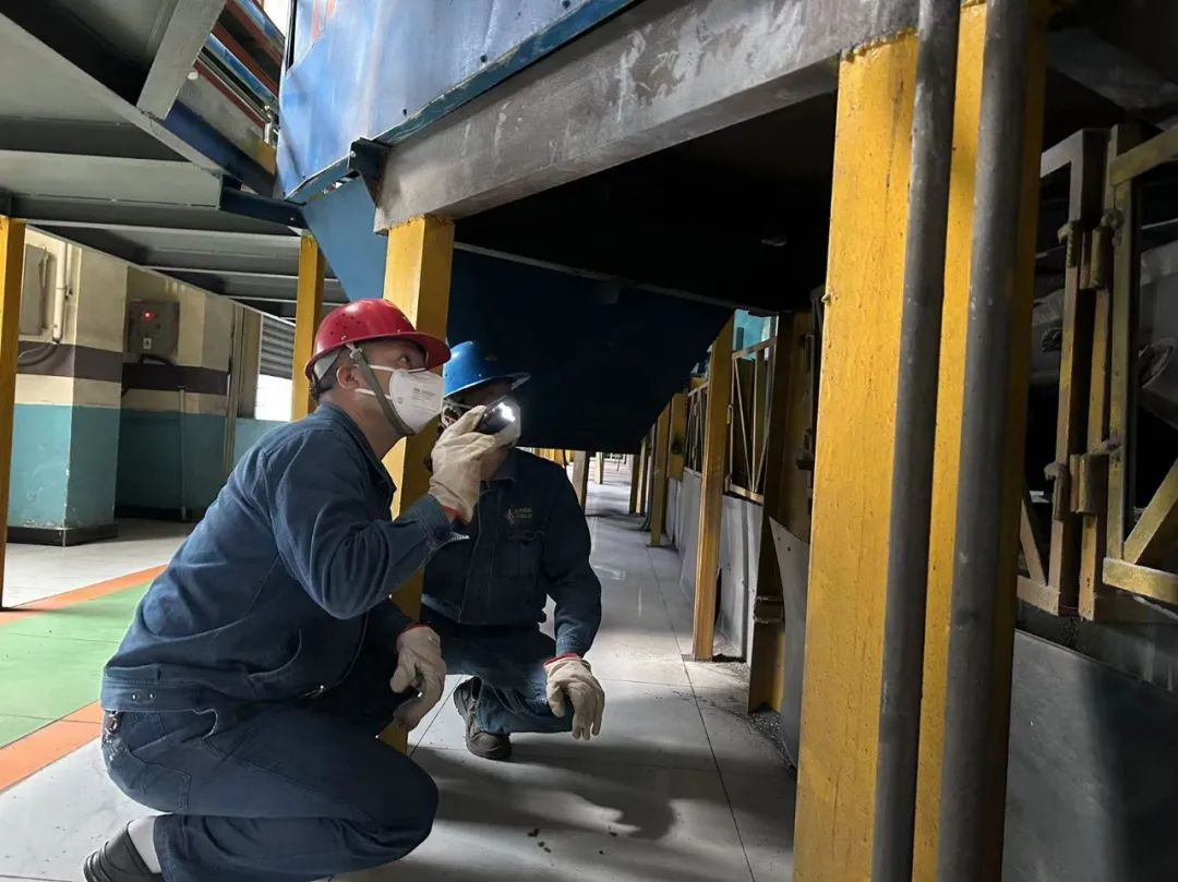 迎“寒”而上 撐起設備“守護傘” 迎“寒”而上 撐起設備“守護傘”