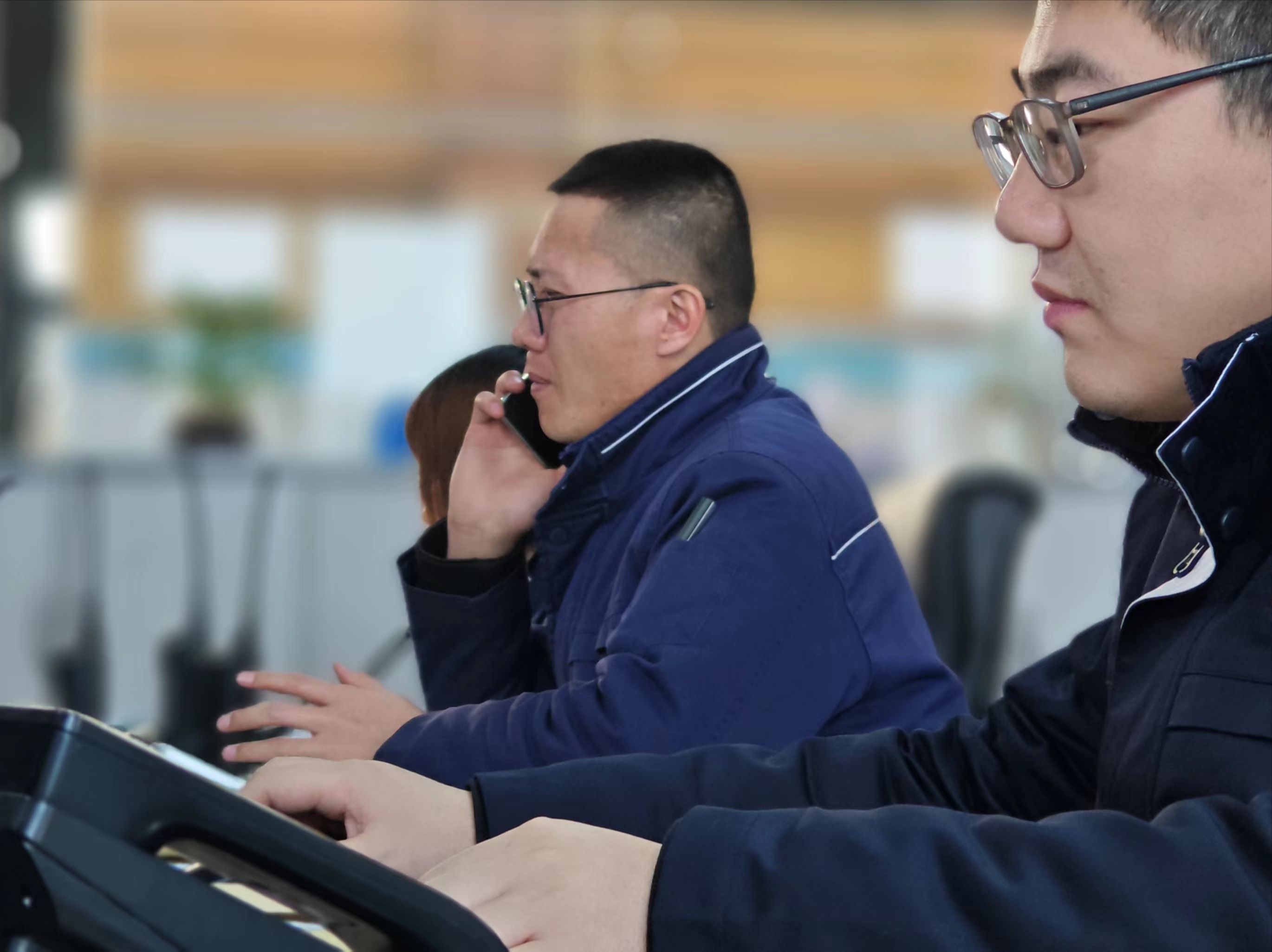 元旦我在崗,守護(hù)生產(chǎn)不停歇 元旦我在崗,守護(hù)生產(chǎn)不停歇