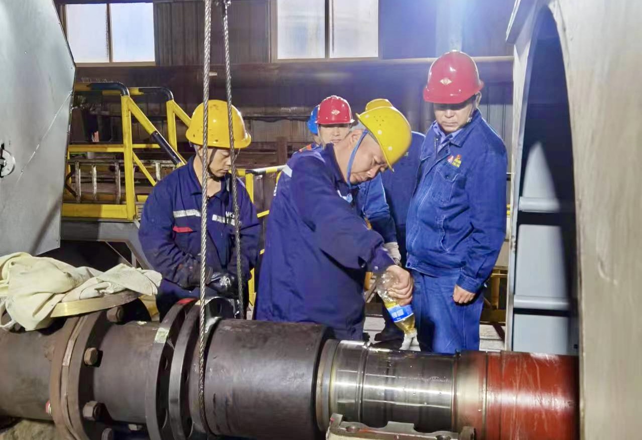 勞動競賽“三重奏”鑄就能打“硬仗”的設備新格局 勞動競賽“三重奏”鑄就能打“硬仗”的設備新格局