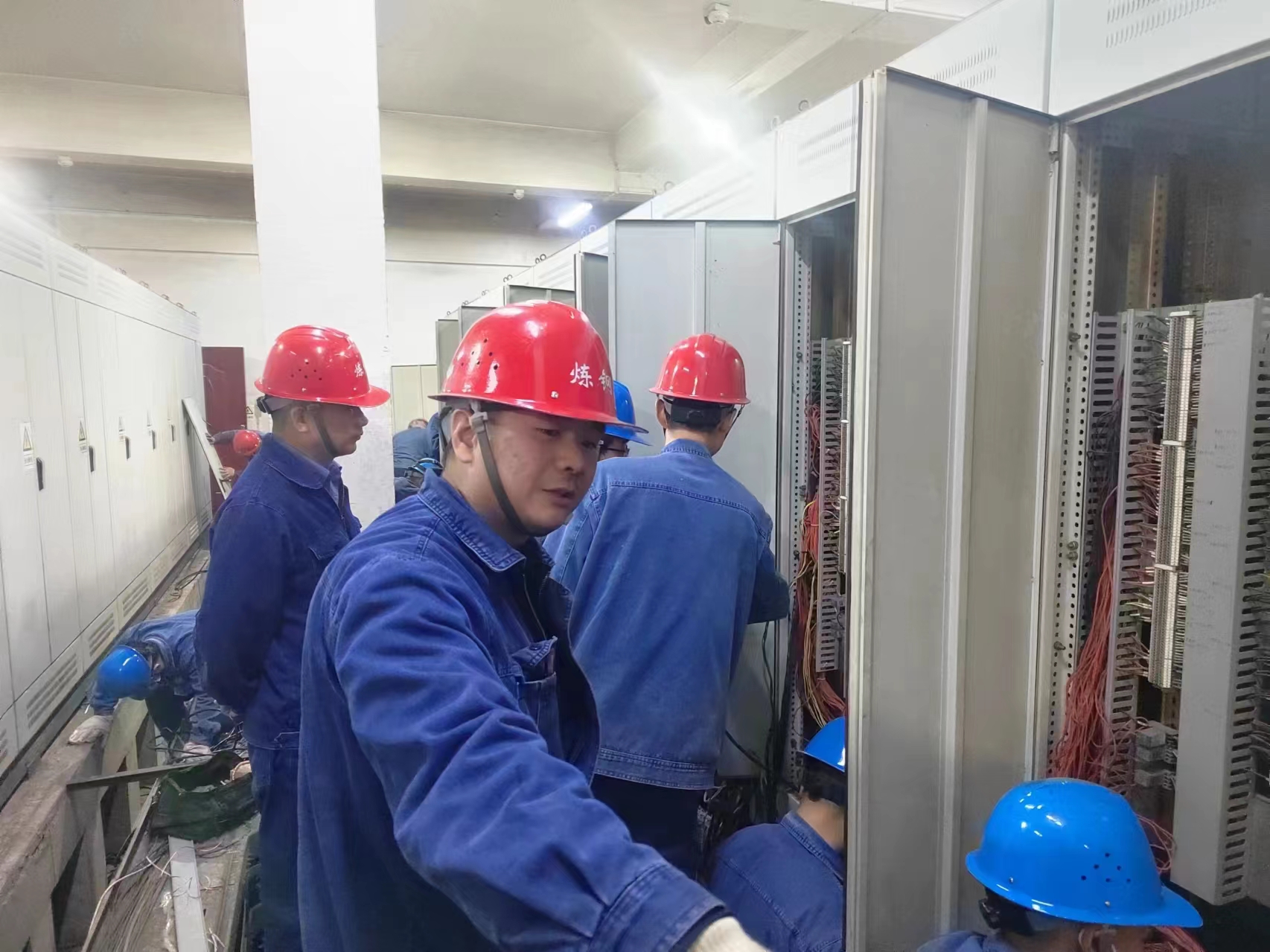 用“精益管理”,吹響設備防暑“號角” 用“精益管理”,吹響設備防暑“號角”