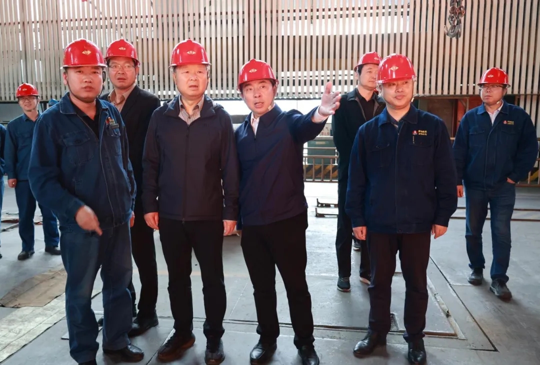 中國鐵路文工團黨委副書記、總經理毛世民一行到公司參觀調研