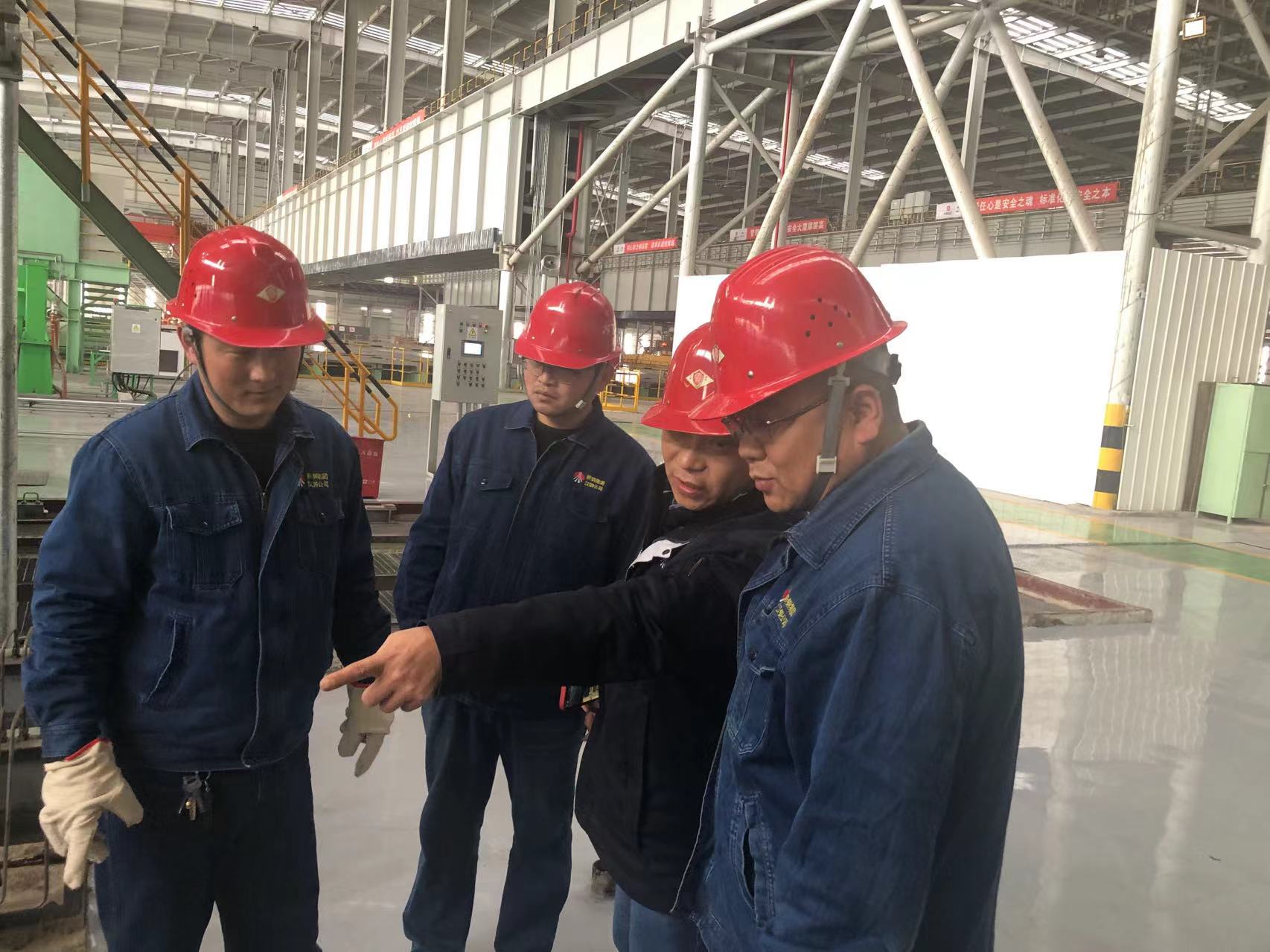 “學、抓、查”助跑“四不傷害月”活動見成效 “學、抓、查”助跑“四不傷害月”活動見成效