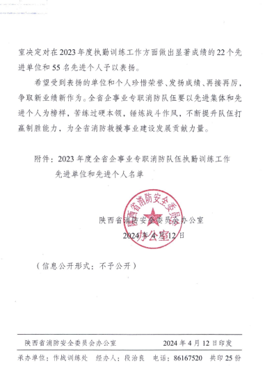 喜訊！漢鋼公司應急救援中心榮獲多項殊榮