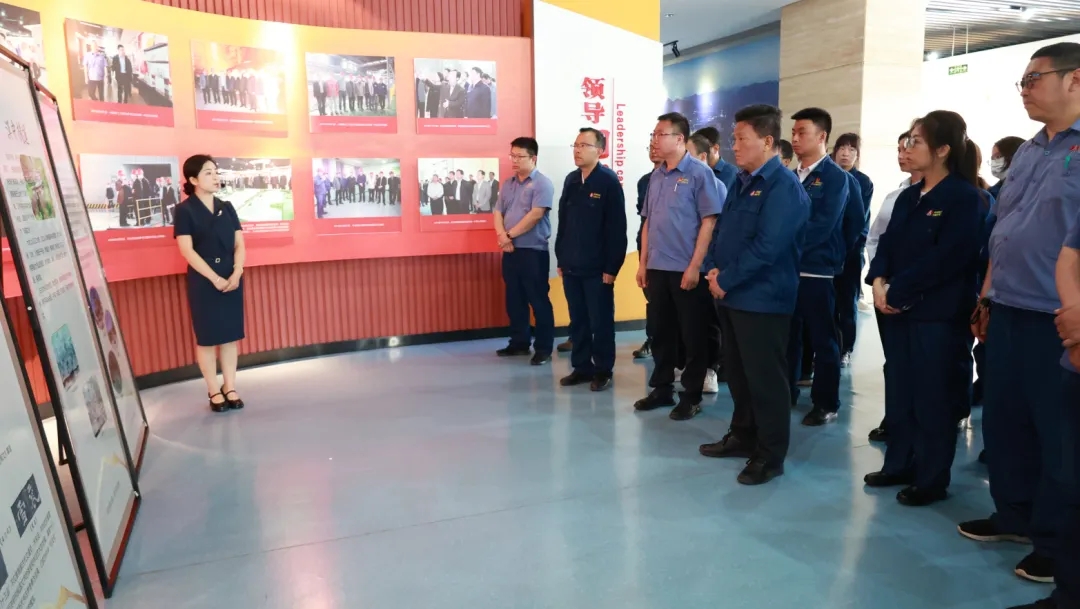 送文化進企業！漢中市歷史博物館走進漢鋼公司開展“感悟家鄉歷史 傳承漢風古韻”宣講活動