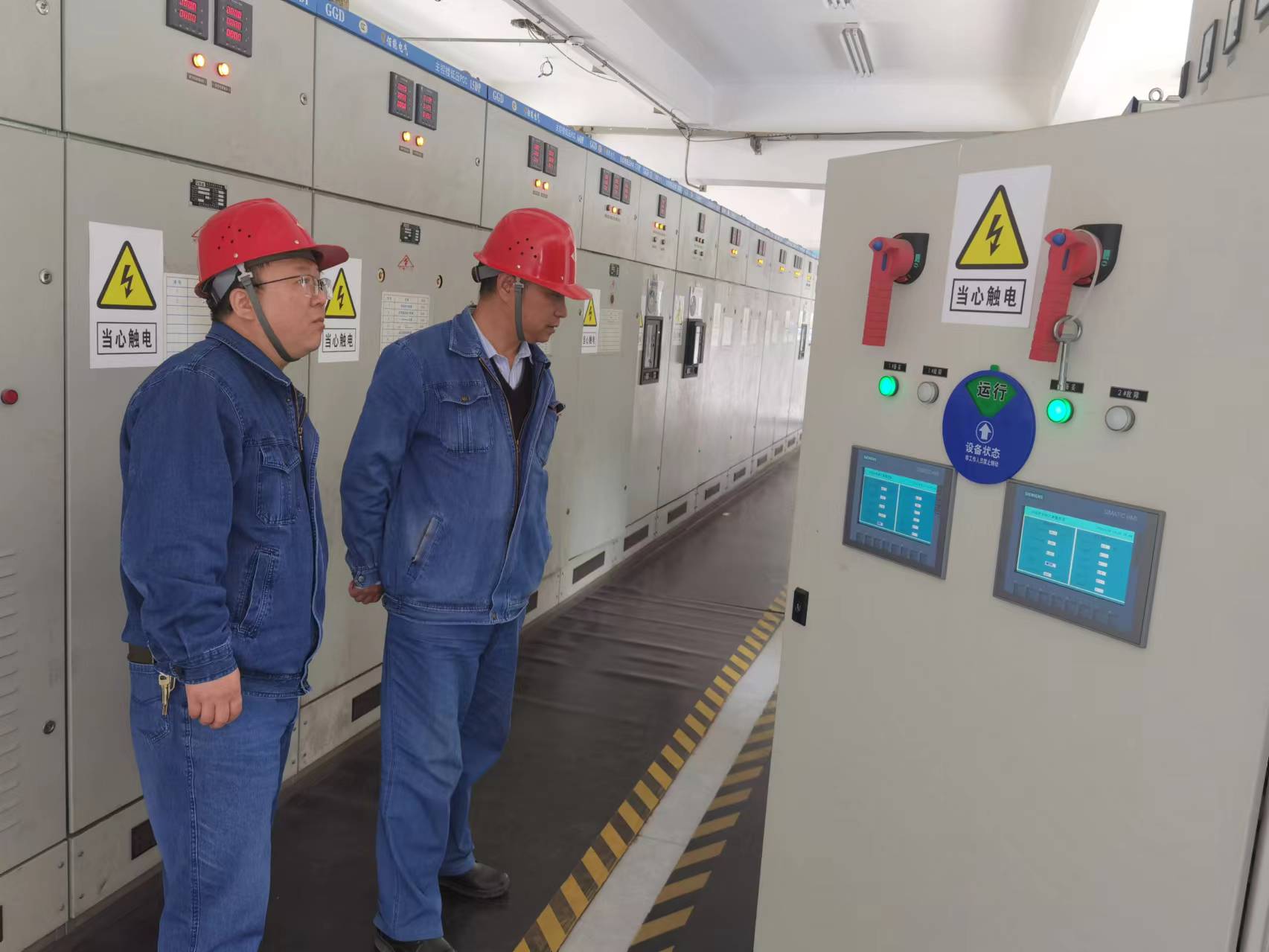 設(shè)備保障走心 安全生產(chǎn)更省心 設(shè)備保障走心 安全生產(chǎn)更省心