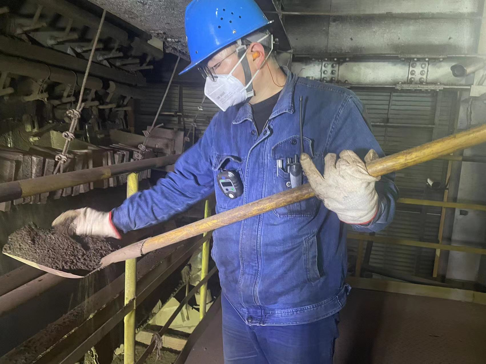 連環“出招”,燒結提質降本見實效 連環“出招”,燒結提質降本見實效