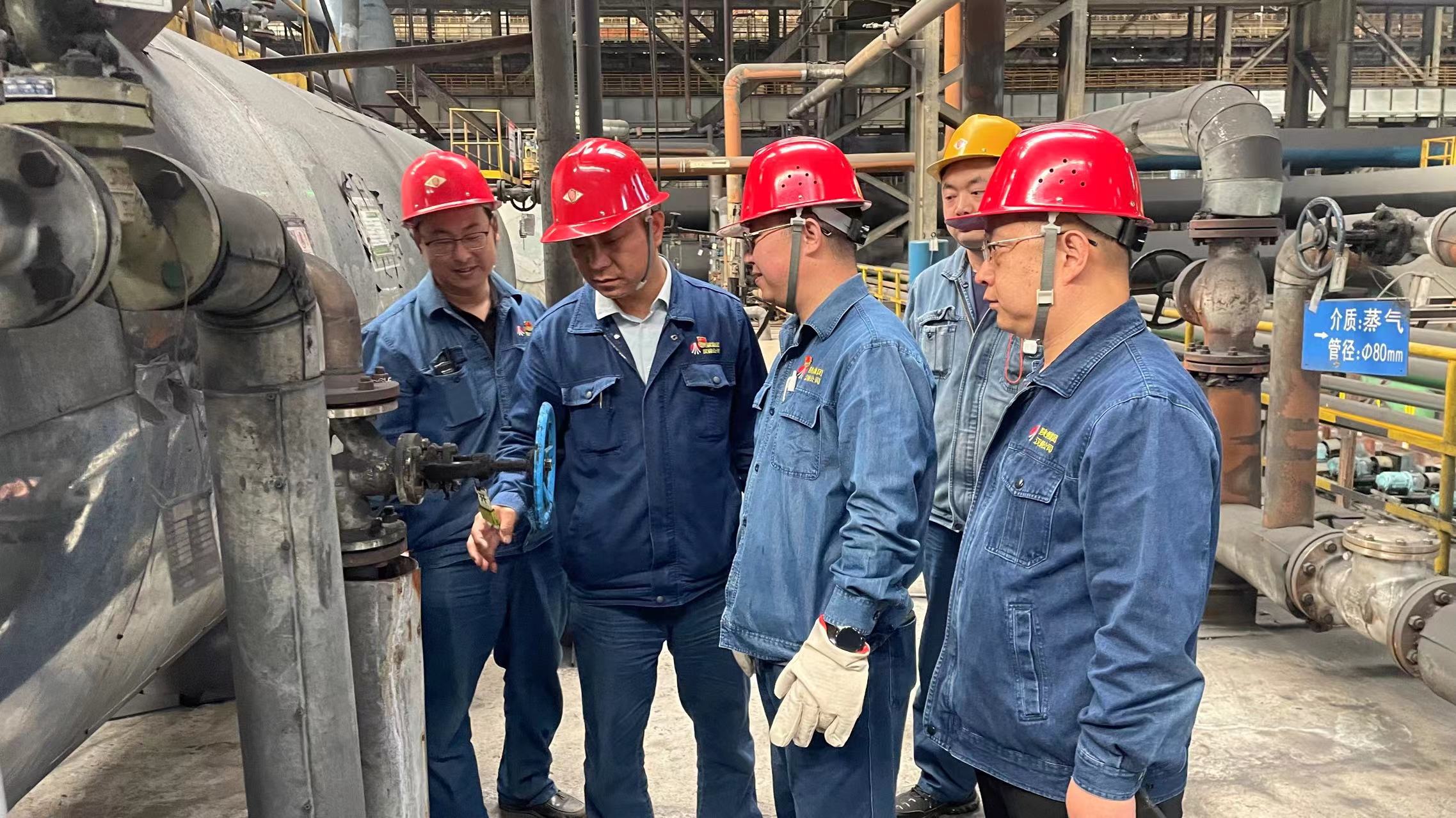 “三舉措”，深推精益設備管理