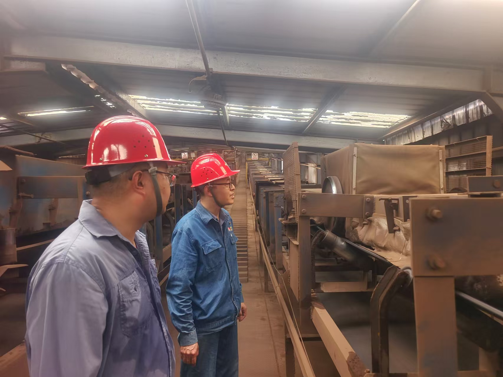 抓實“質量月”活動 讓禹龍品牌深入人心